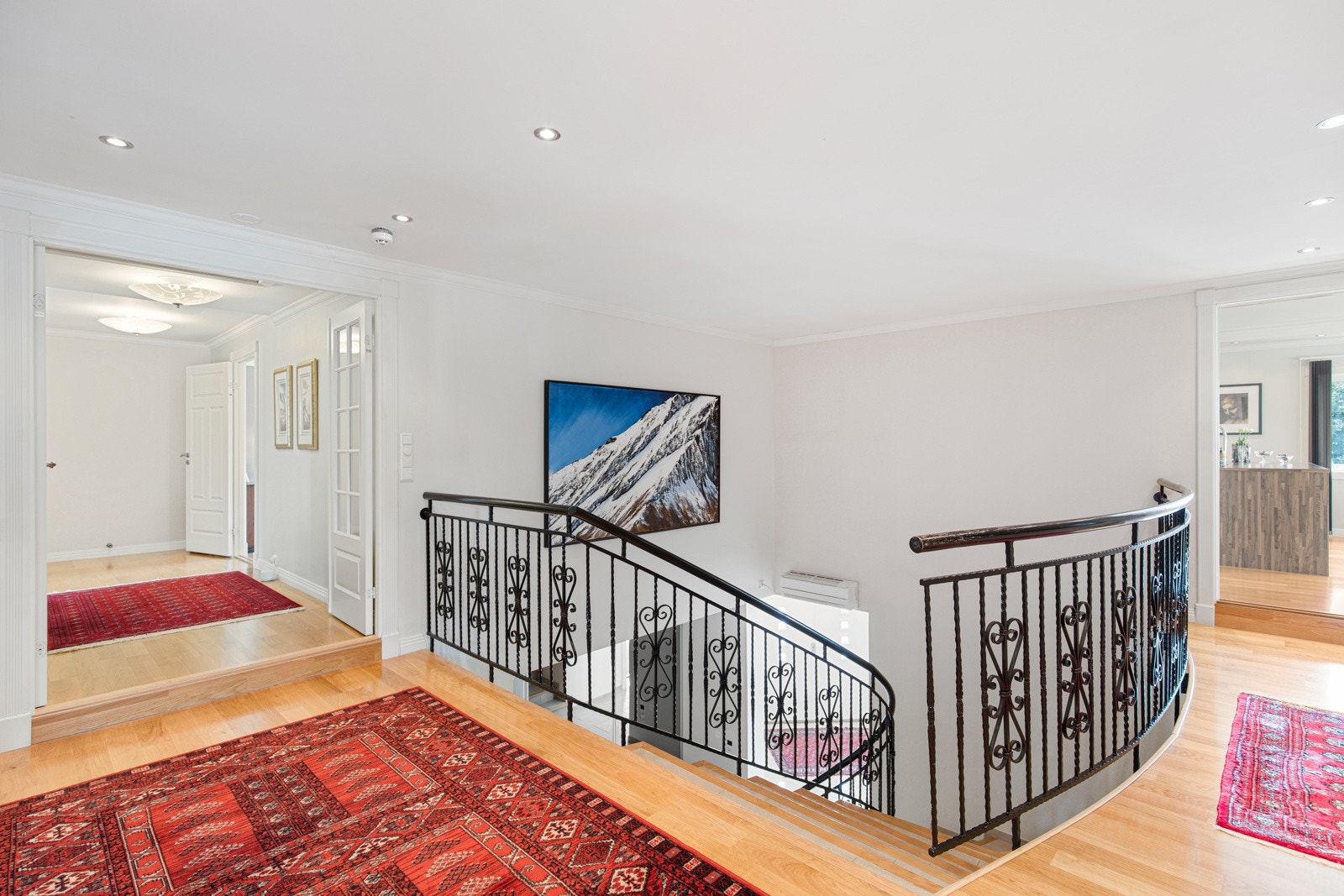 Boligdelens 2.etasje. Galleribilde