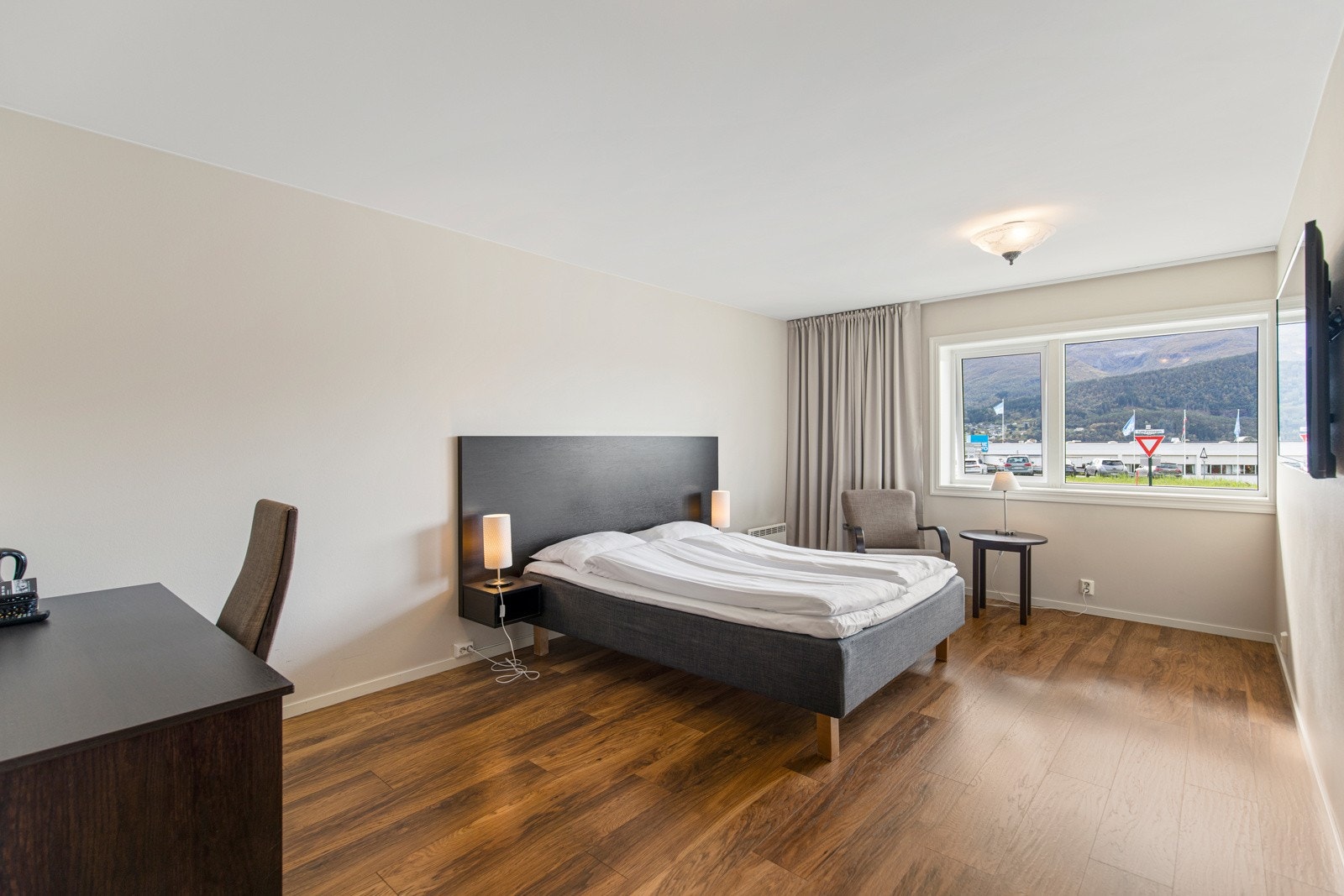 Hotellrom. Galleribilde