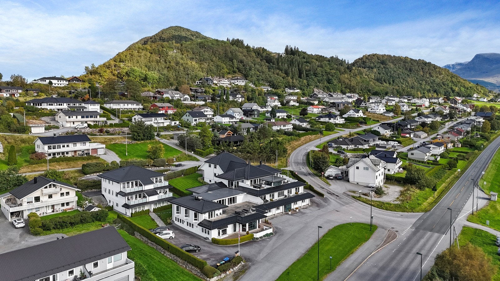 Dronefoto. Galleribilde