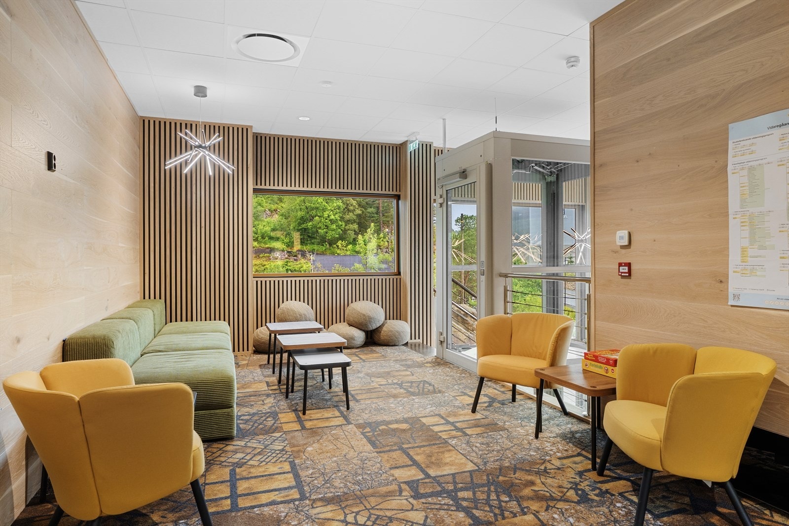 Kontorfløy og lager Galleribilde