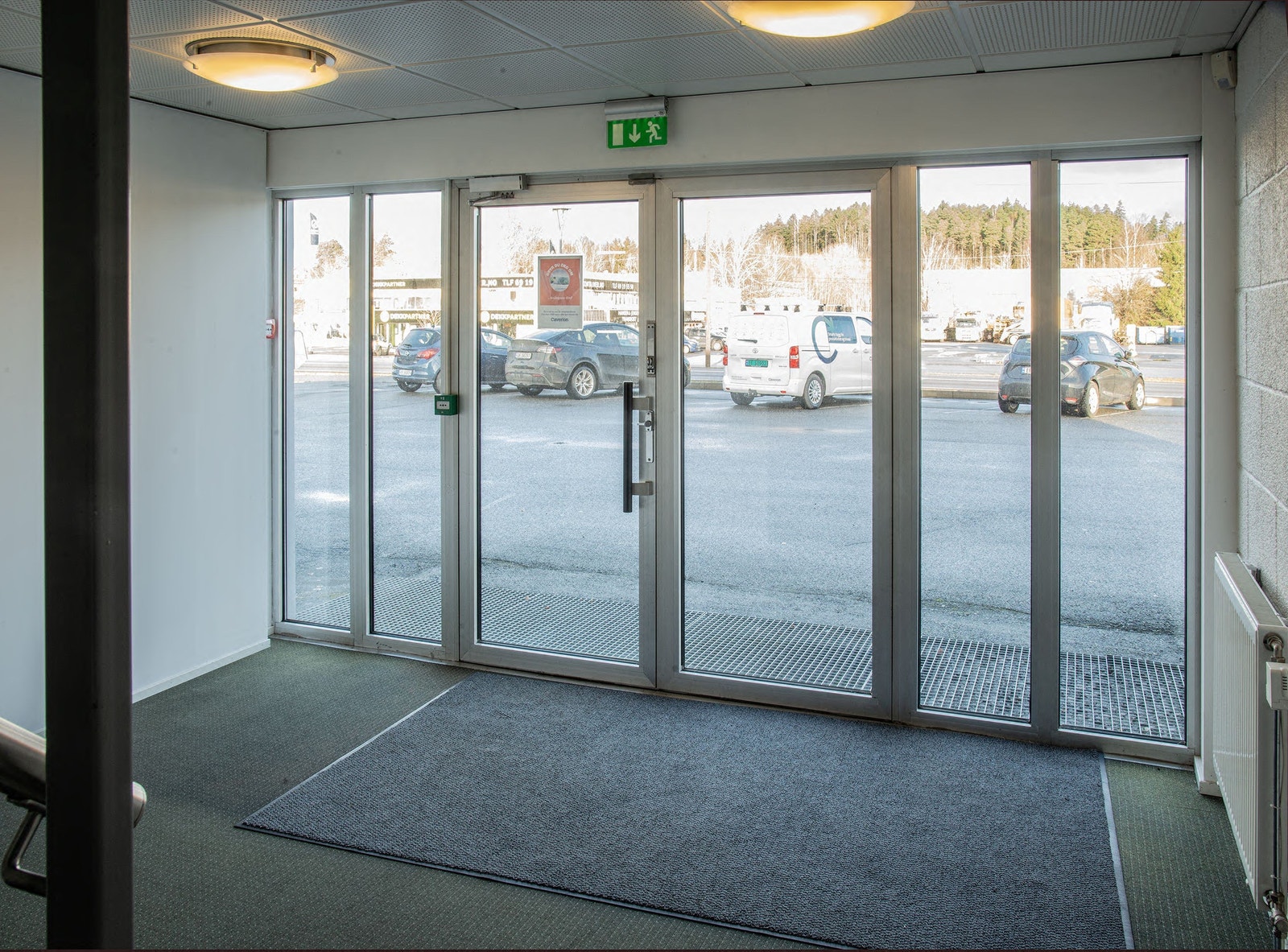 Eget inngangsparti Galleribilde