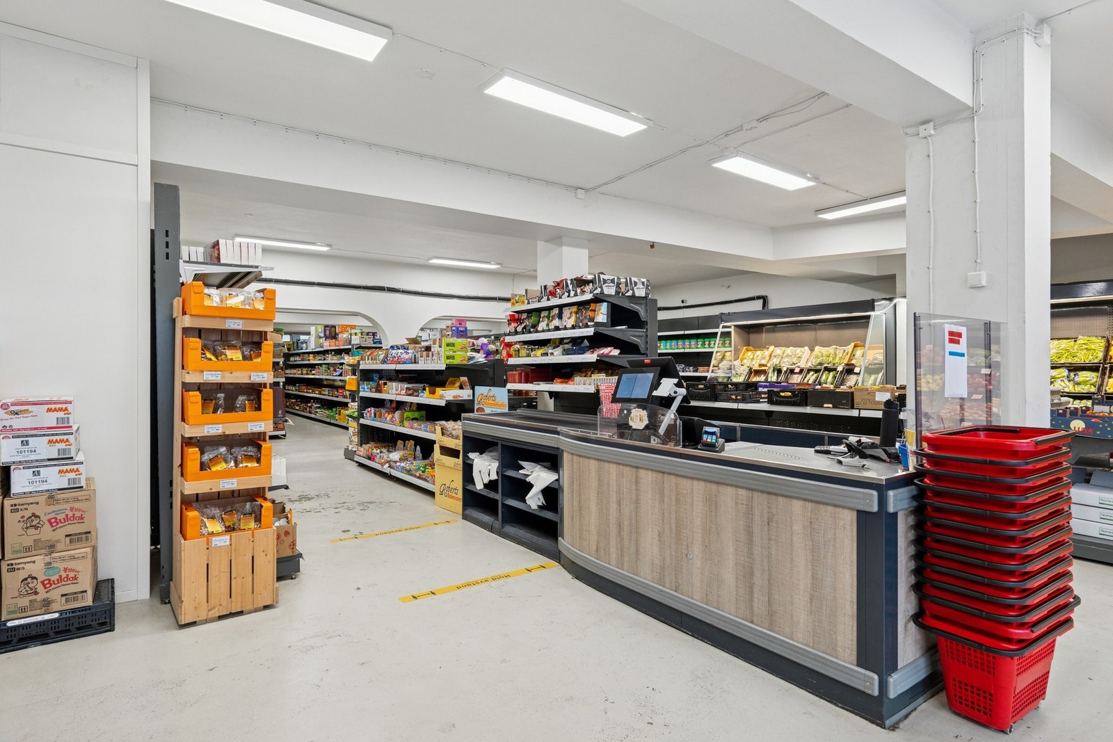 Butikk finner du i 1. etasje. Galleribilde