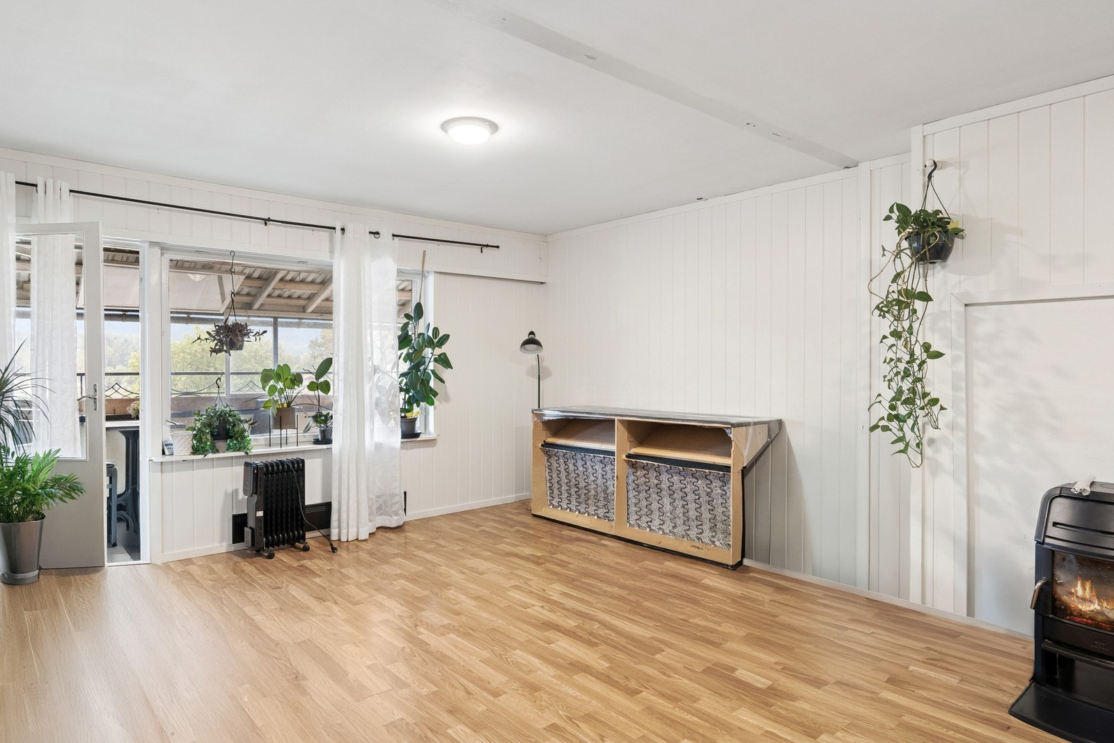 I byggets 2 og 3 etasje er det innredet som boliger. Galleribilde