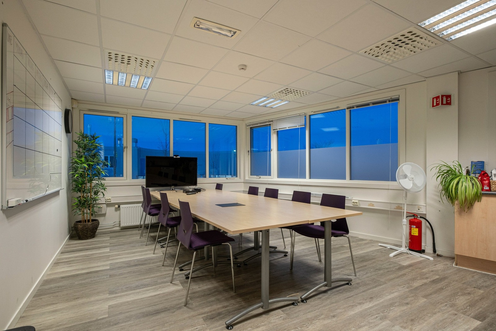 2. etg: Kjøkkenfasiliteter og møterom. Galleribilde