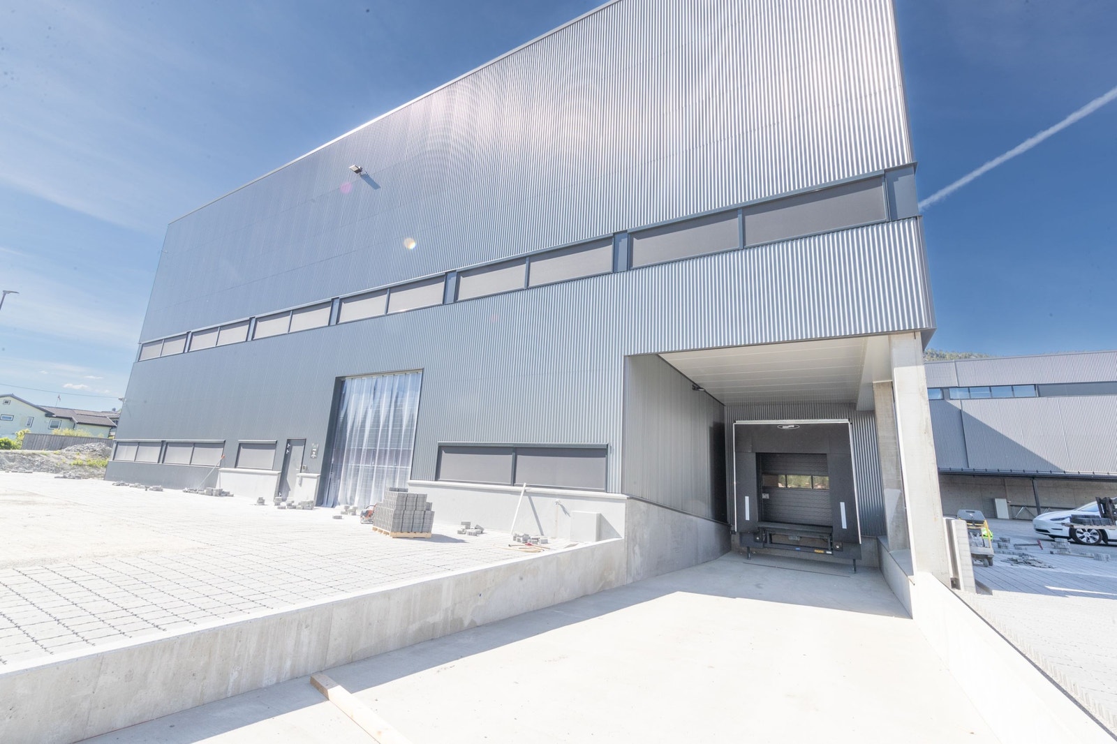 I u.etg mot Arctic Trucks er det totalt ca. 2 096 kvm, hvor 368kvm er kontor, kjøkken, og garderobeanlegg Galleribilde