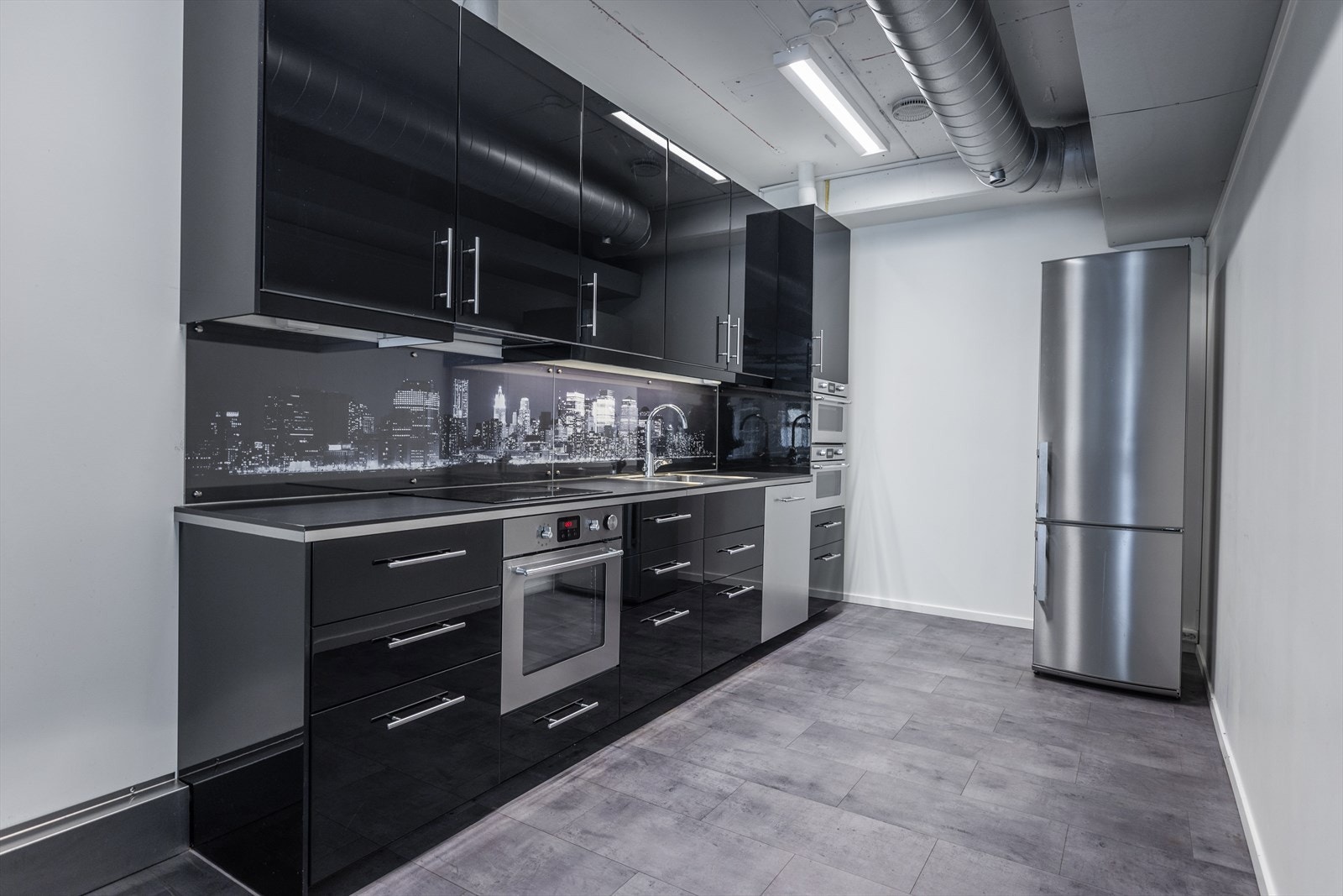 Kjøkken Galleribilde