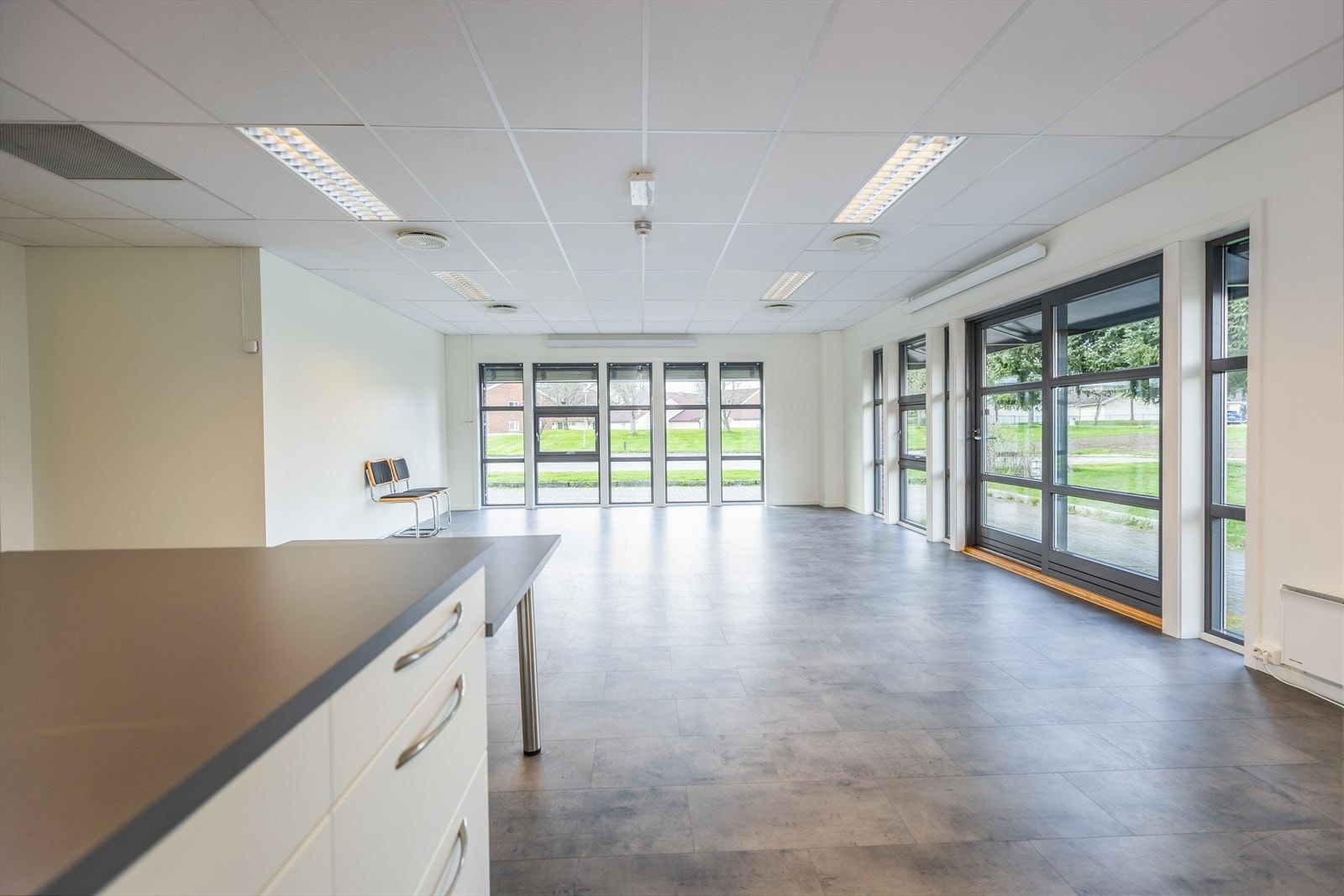 Spiserom/kantine. Galleribilde