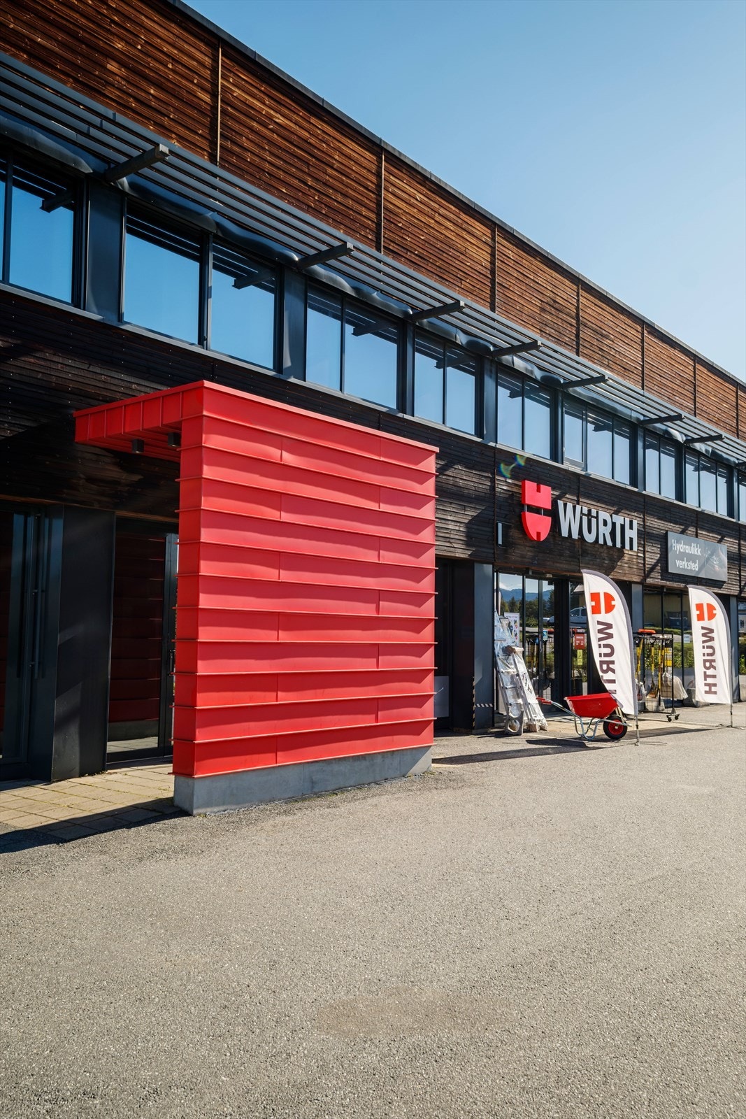 Hovedinngang Galleribilde