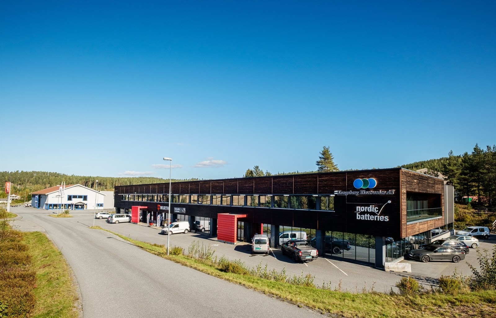 Området Galleribilde