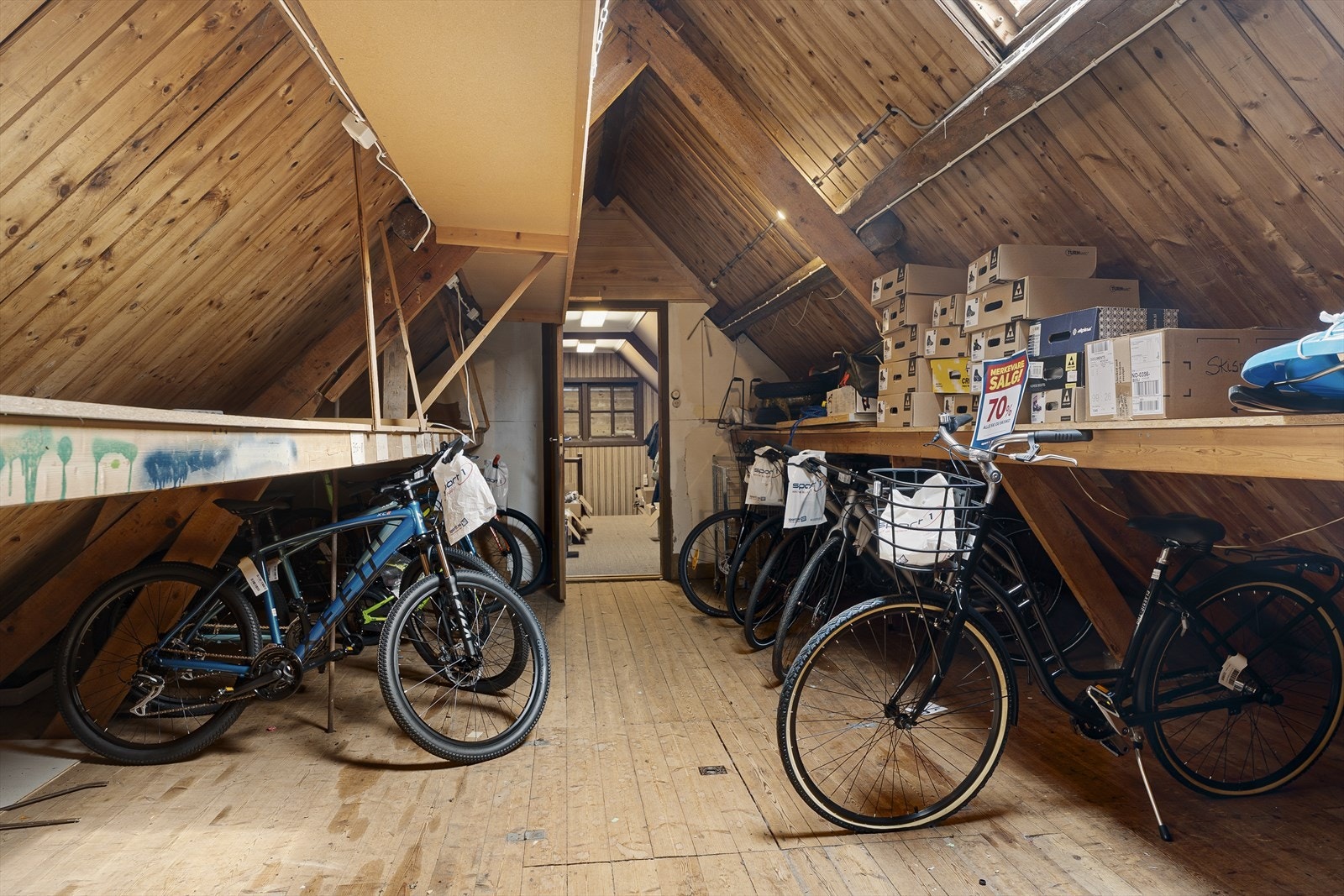 Lager 2. etasje over butikk Galleribilde