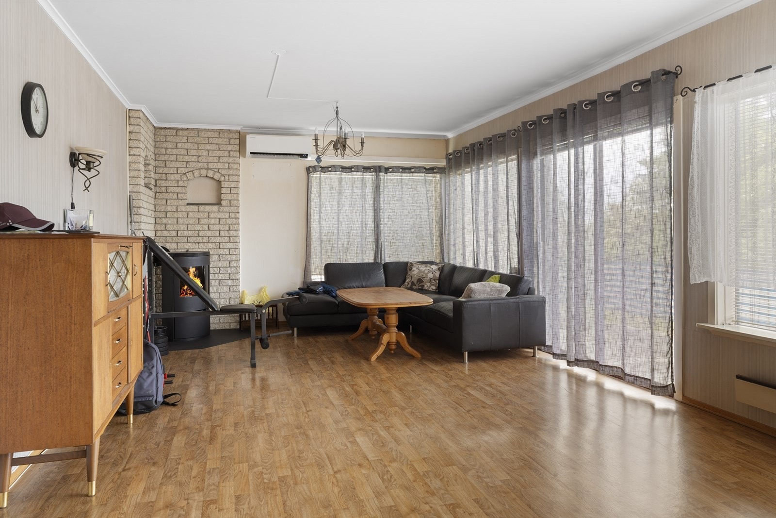 Stor leilighet i 2. etasje Galleribilde