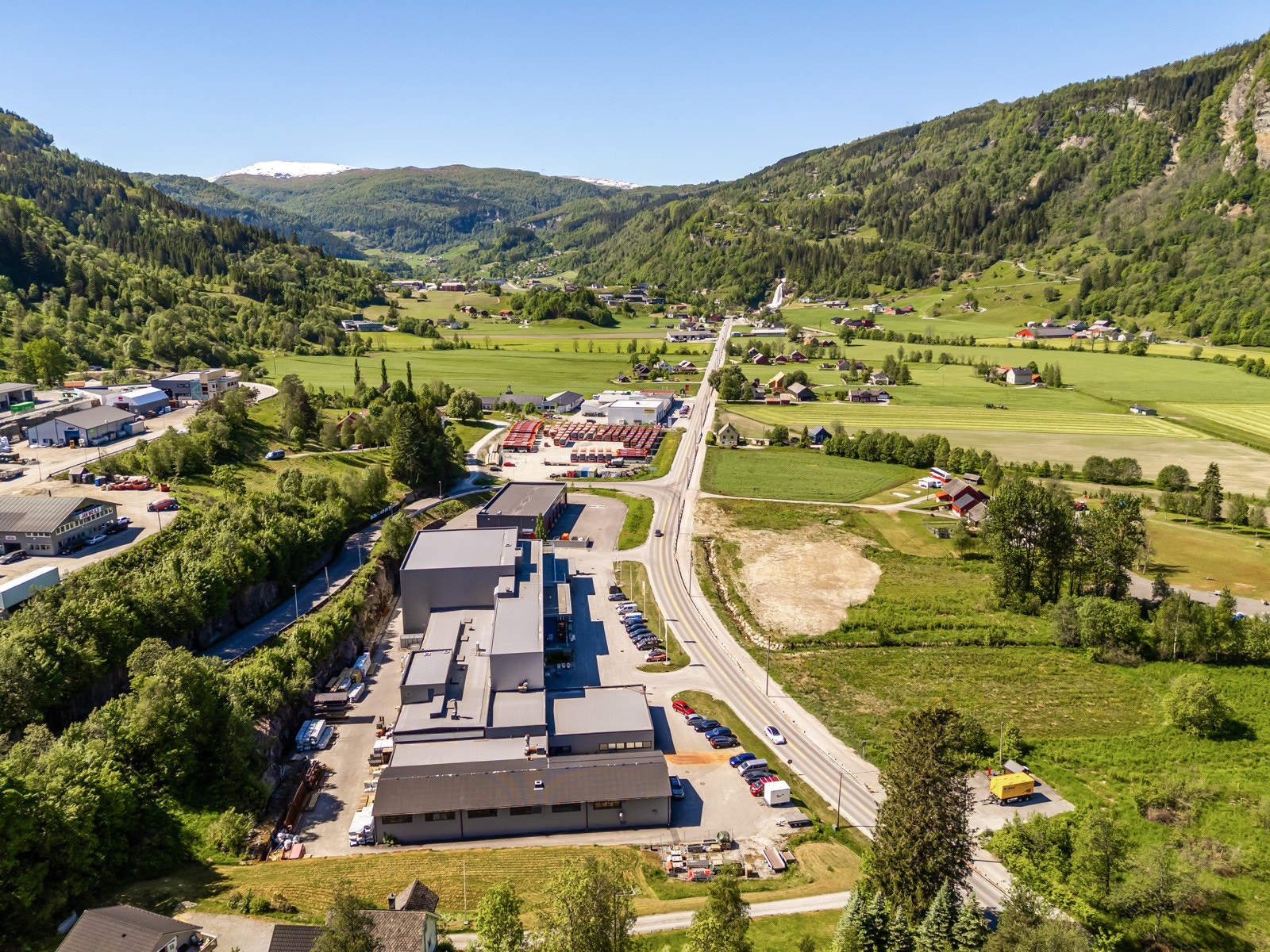 Kort avstand til Norheimsund sentrum Galleribilde