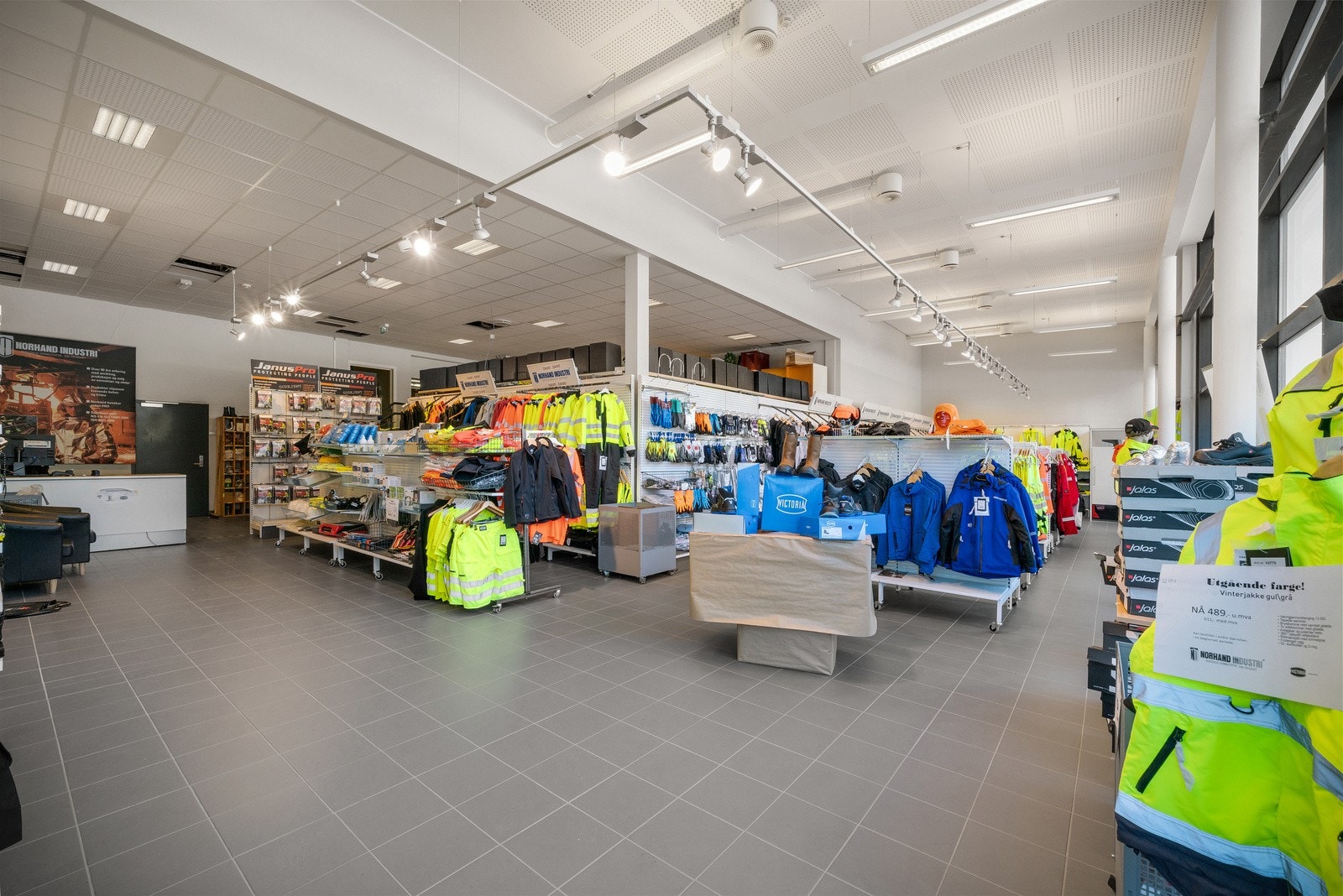 Etablert aktører innen arbeidstøy Galleribilde