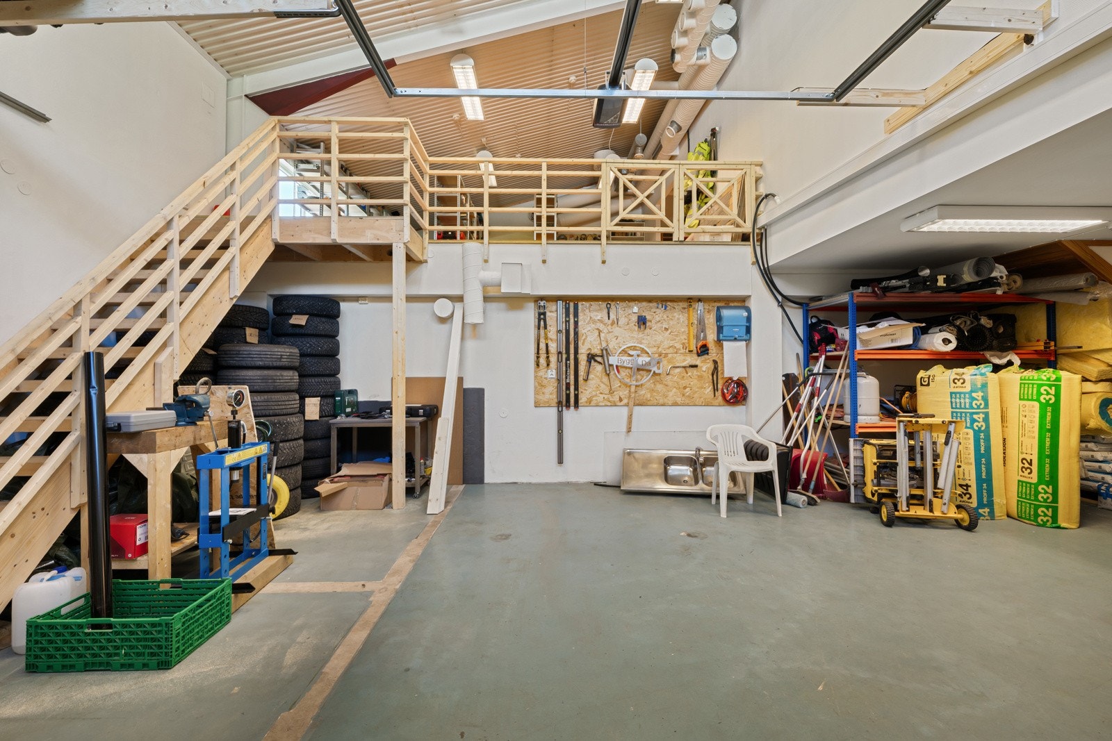 Fleksible arealer Galleribilde