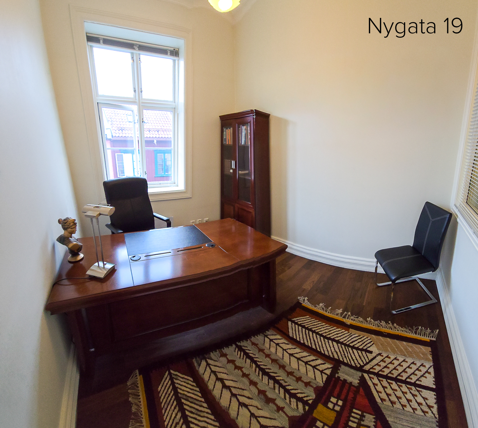 Eget kontor om du trenger kun en kontorplass - Nygata 19. Galleribilde