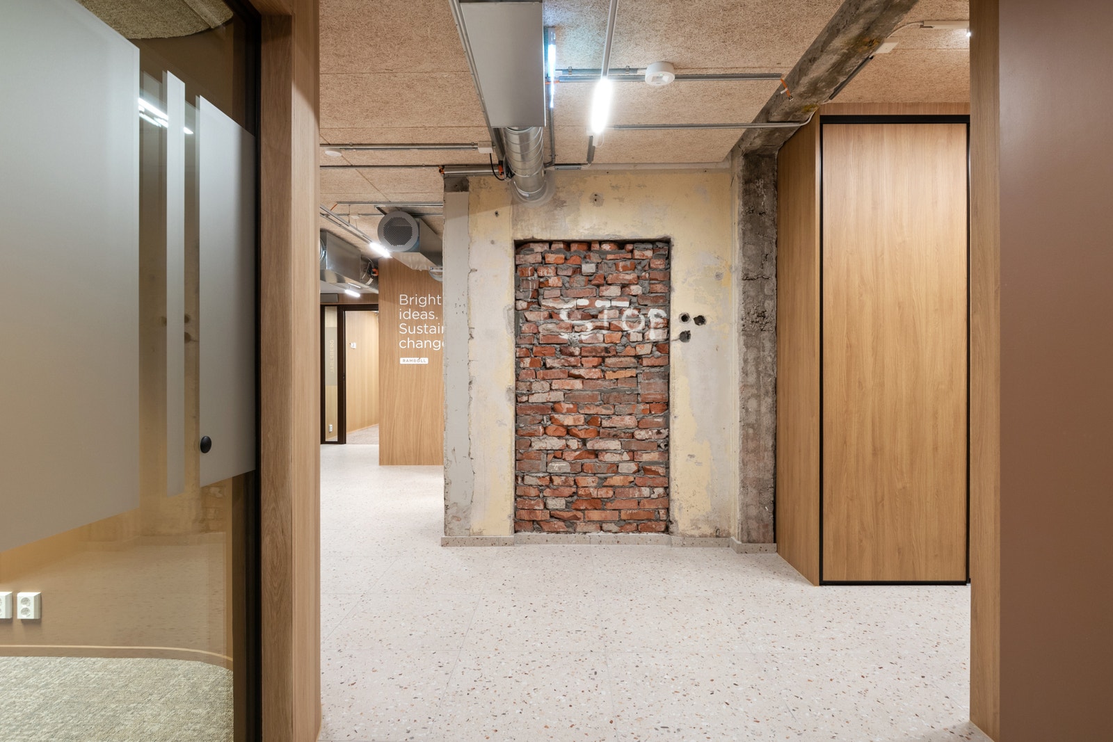 viser detaljer fra en etasje for Rambøll Galleribilde