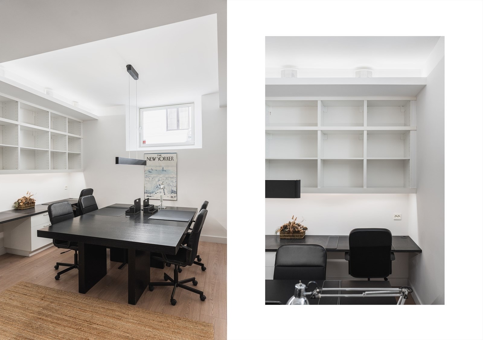 Balansert ventilasjon med eget aggregat ved himling på badet, og tilluft/avtrekk til alle rom. Galleribilde