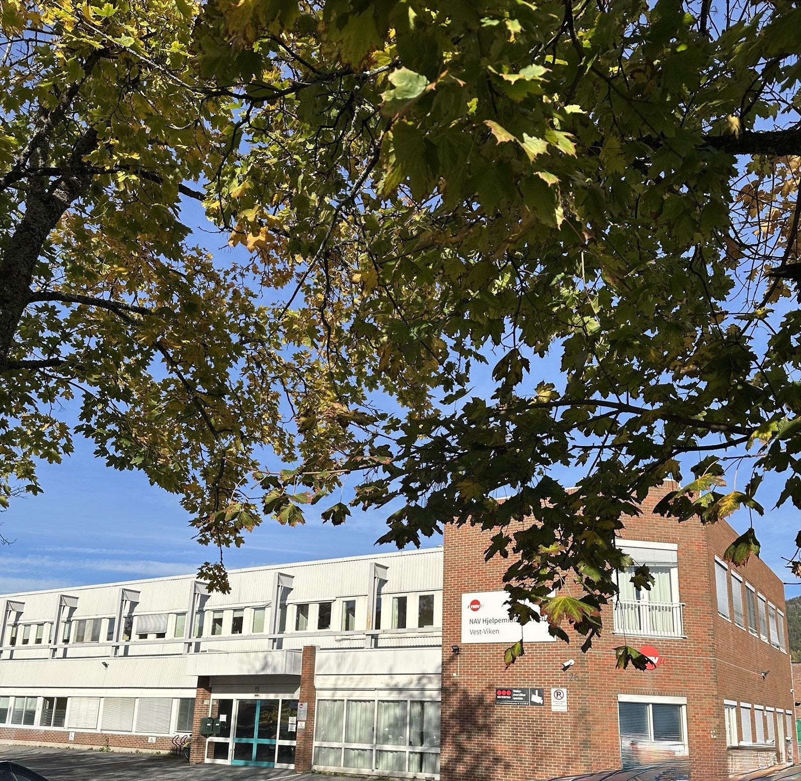 Hovedinngang Galleribilde