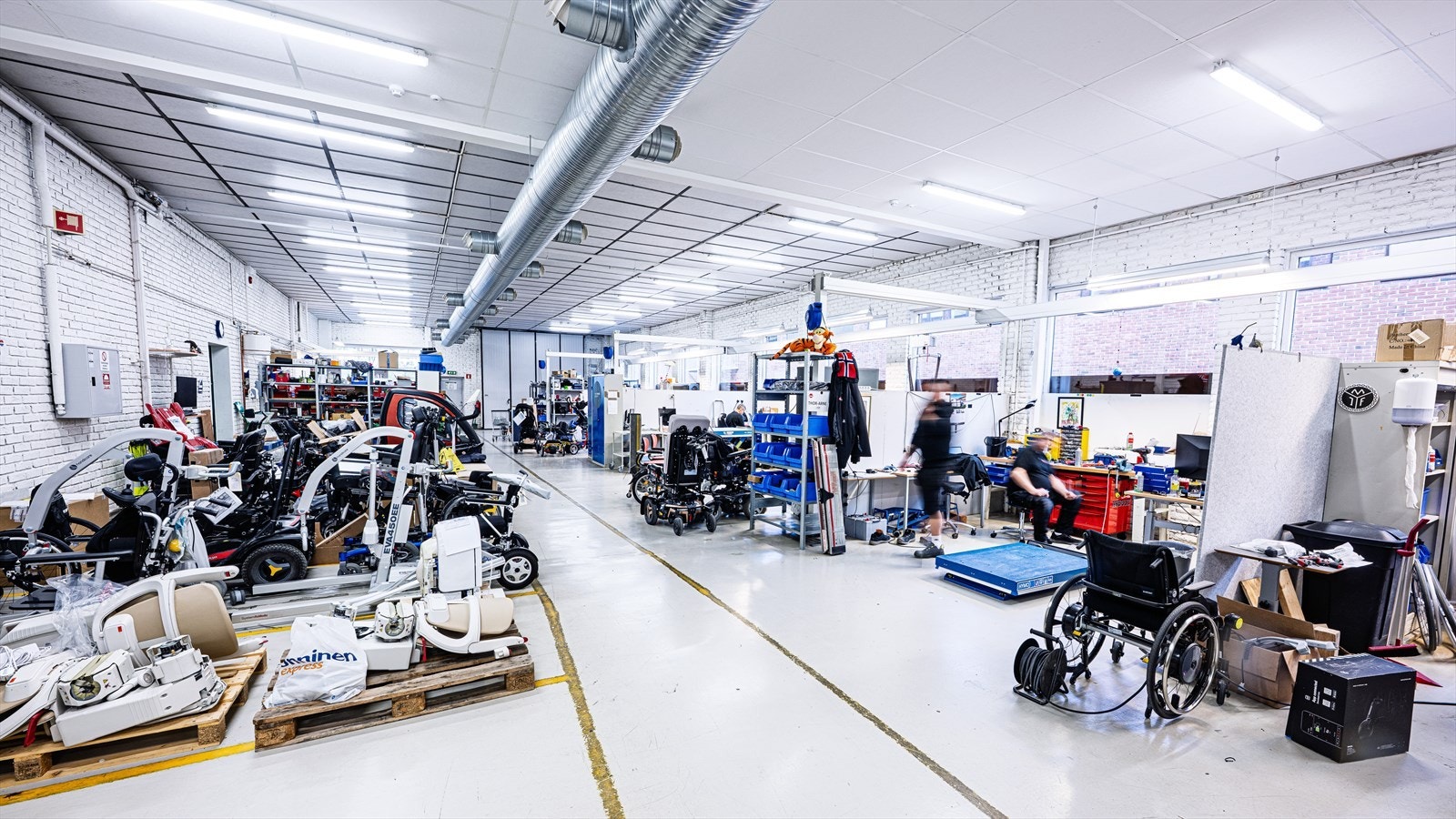 Lager/verksted Galleribilde