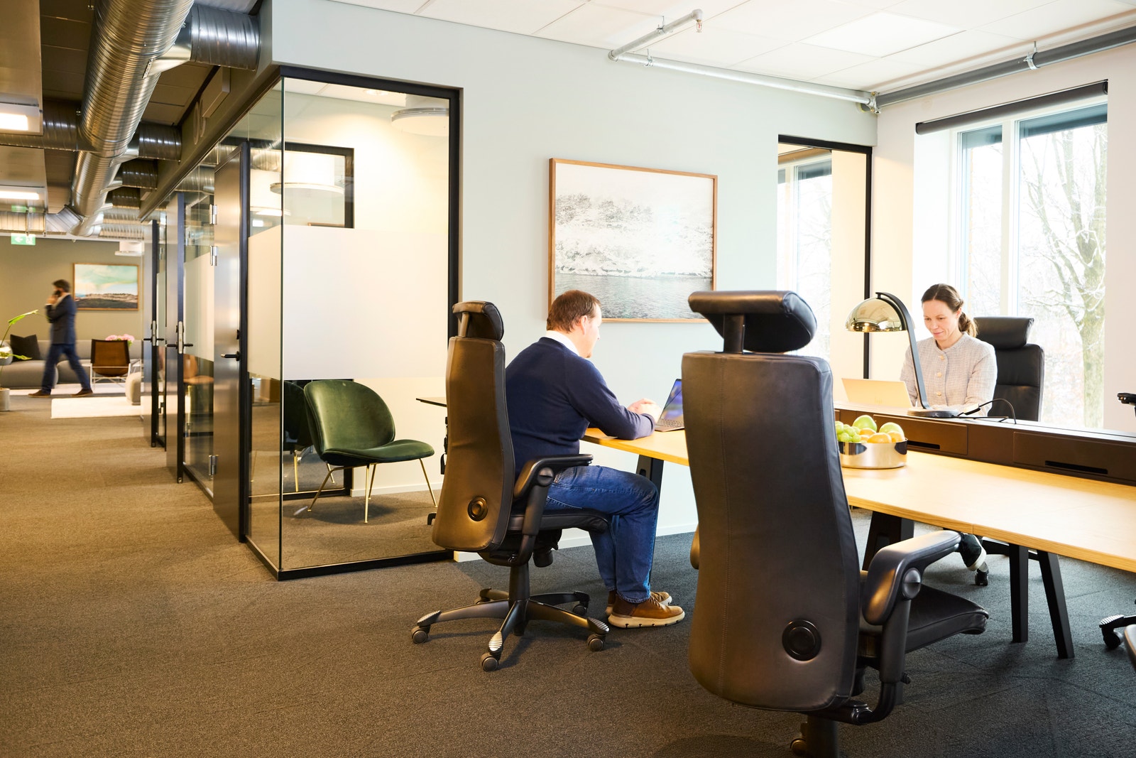 Ledig areal i 2.etg Galleribilde