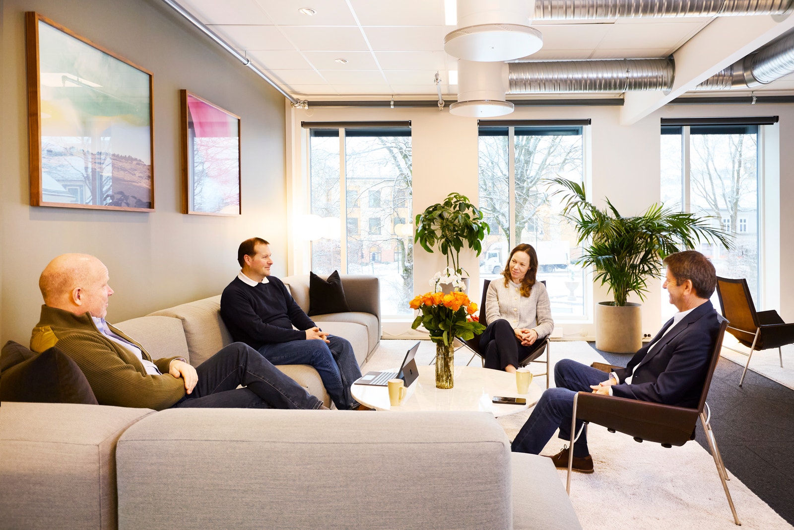 Ledig areal i 2.etg Galleribilde