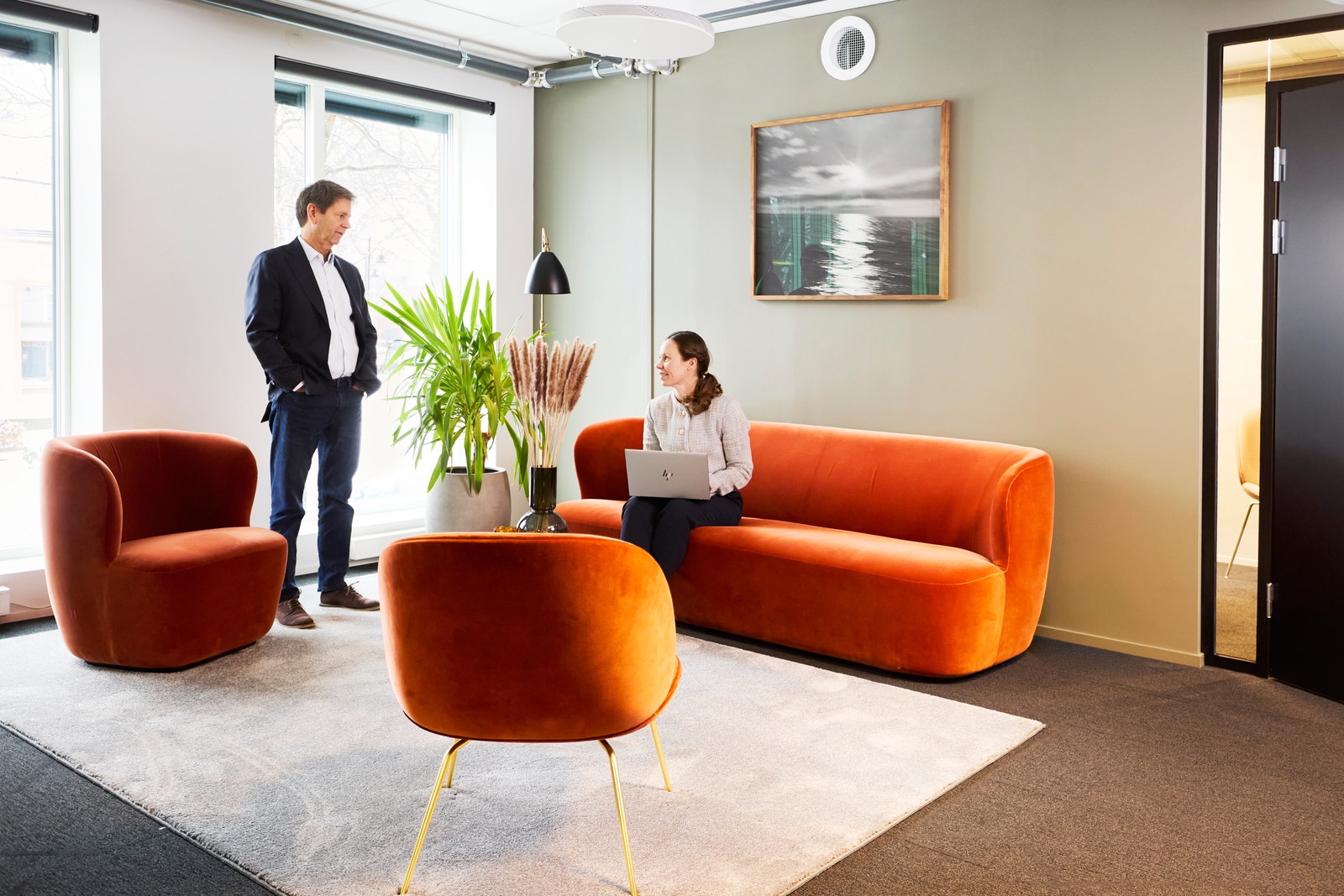 Ledig areal i 2.etg Galleribilde