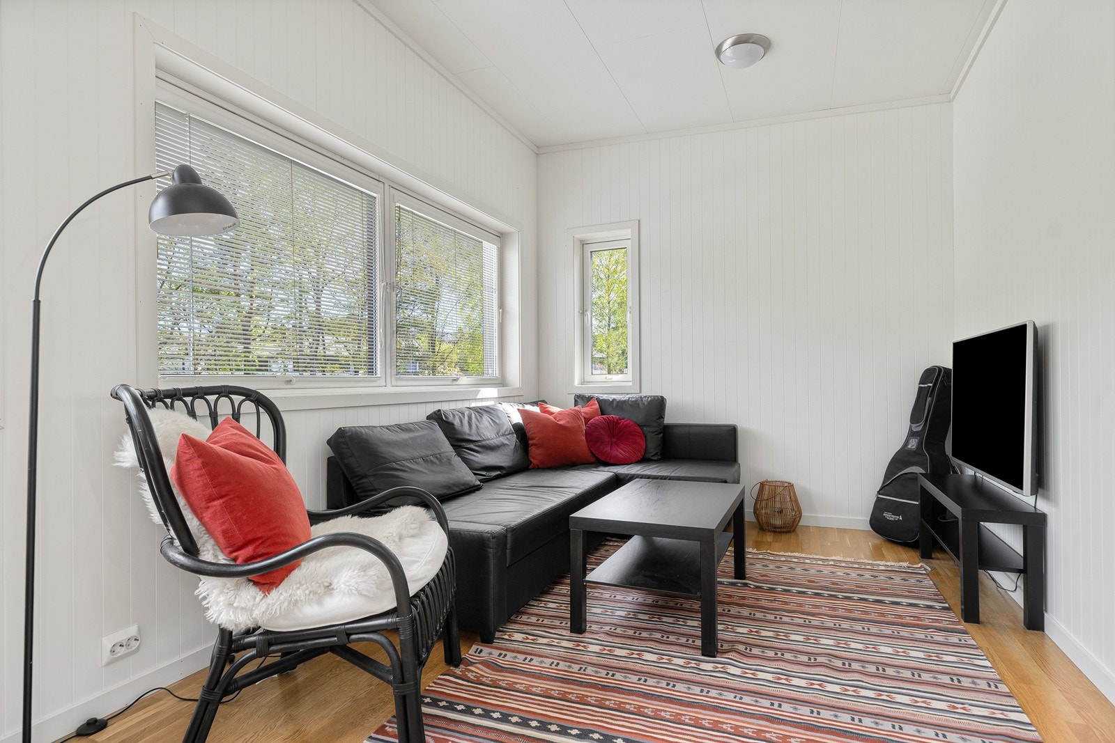 Kontorhjørne/ Stuen i "leiligheten" Galleribilde