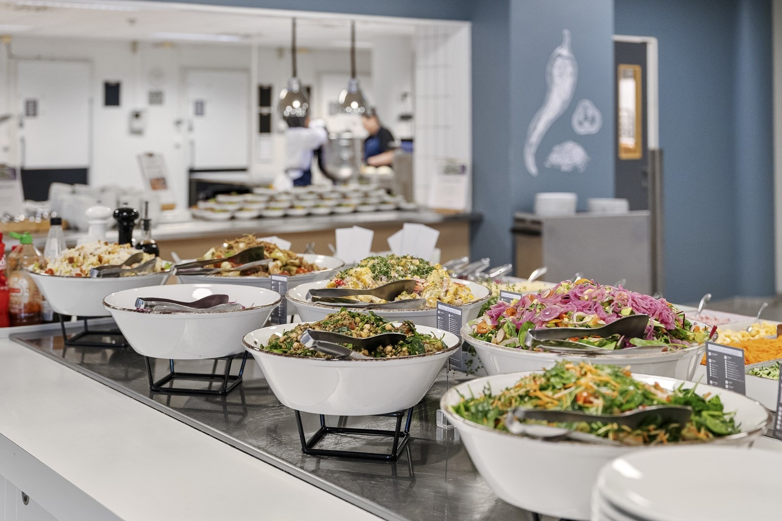 Lunsj buffé Galleribilde