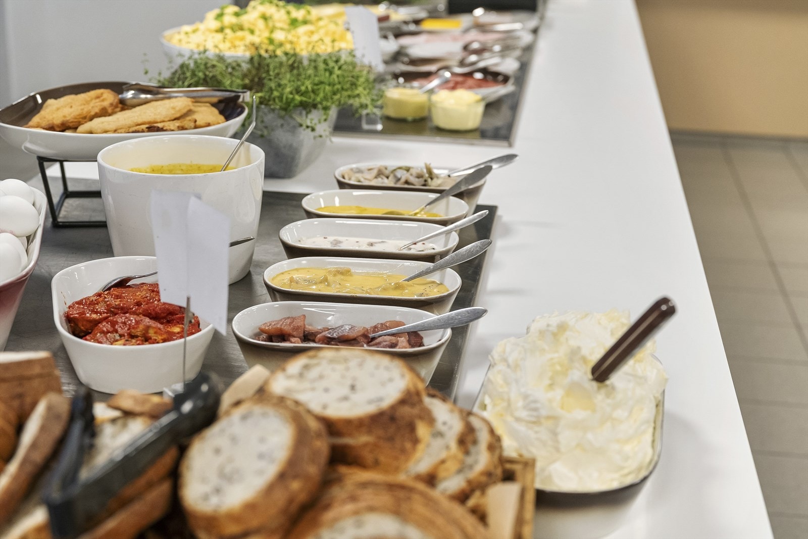 Lunsj buffé Galleribilde