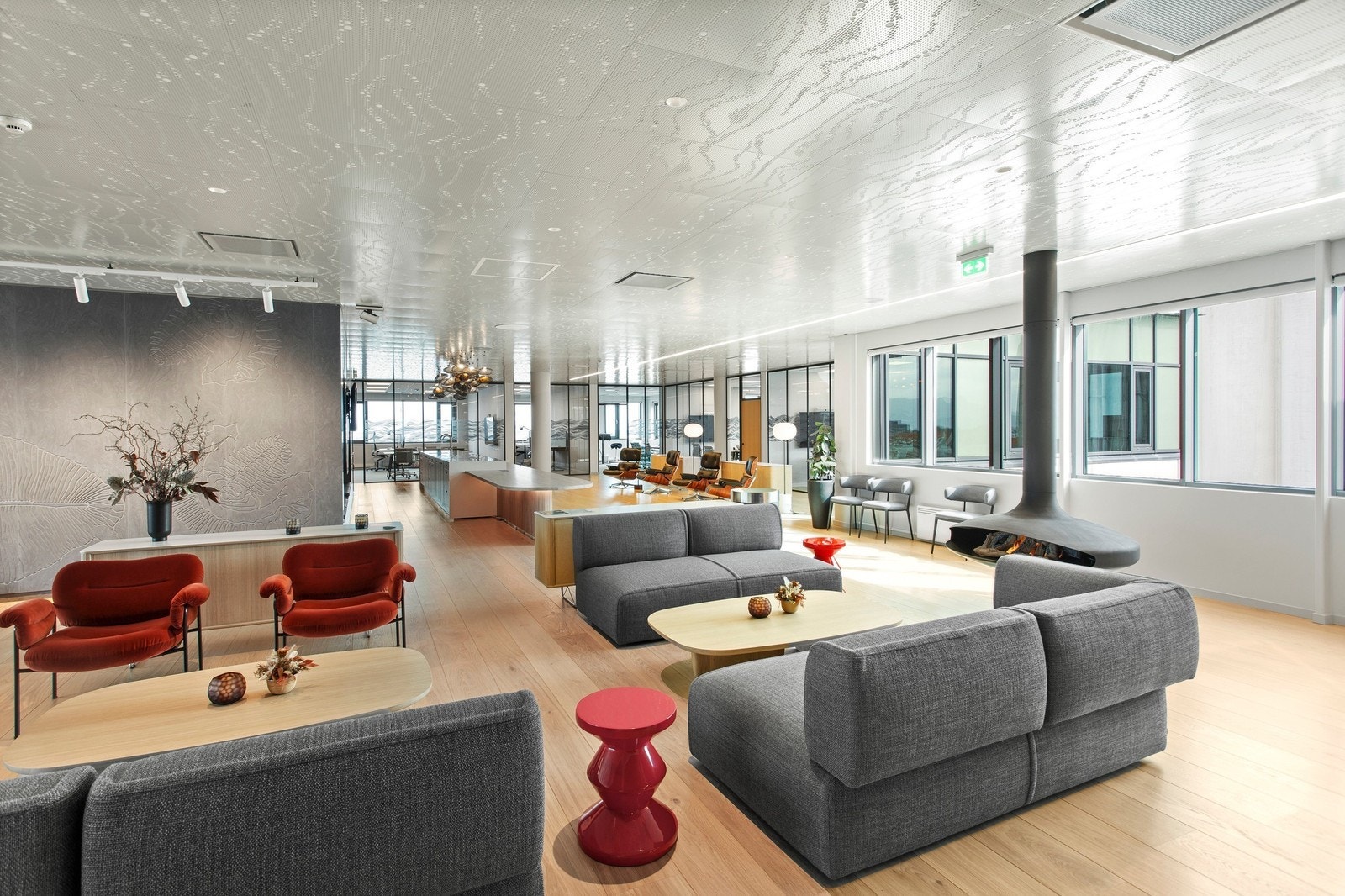 Eksempel fra tilsvarende etasje Galleribilde