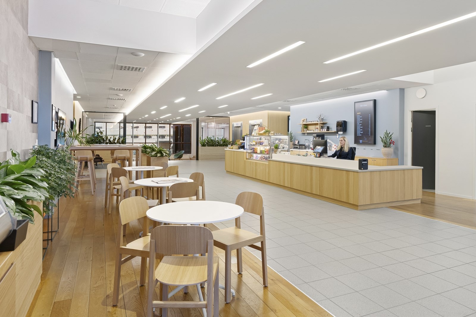 Resepsjon Galleribilde