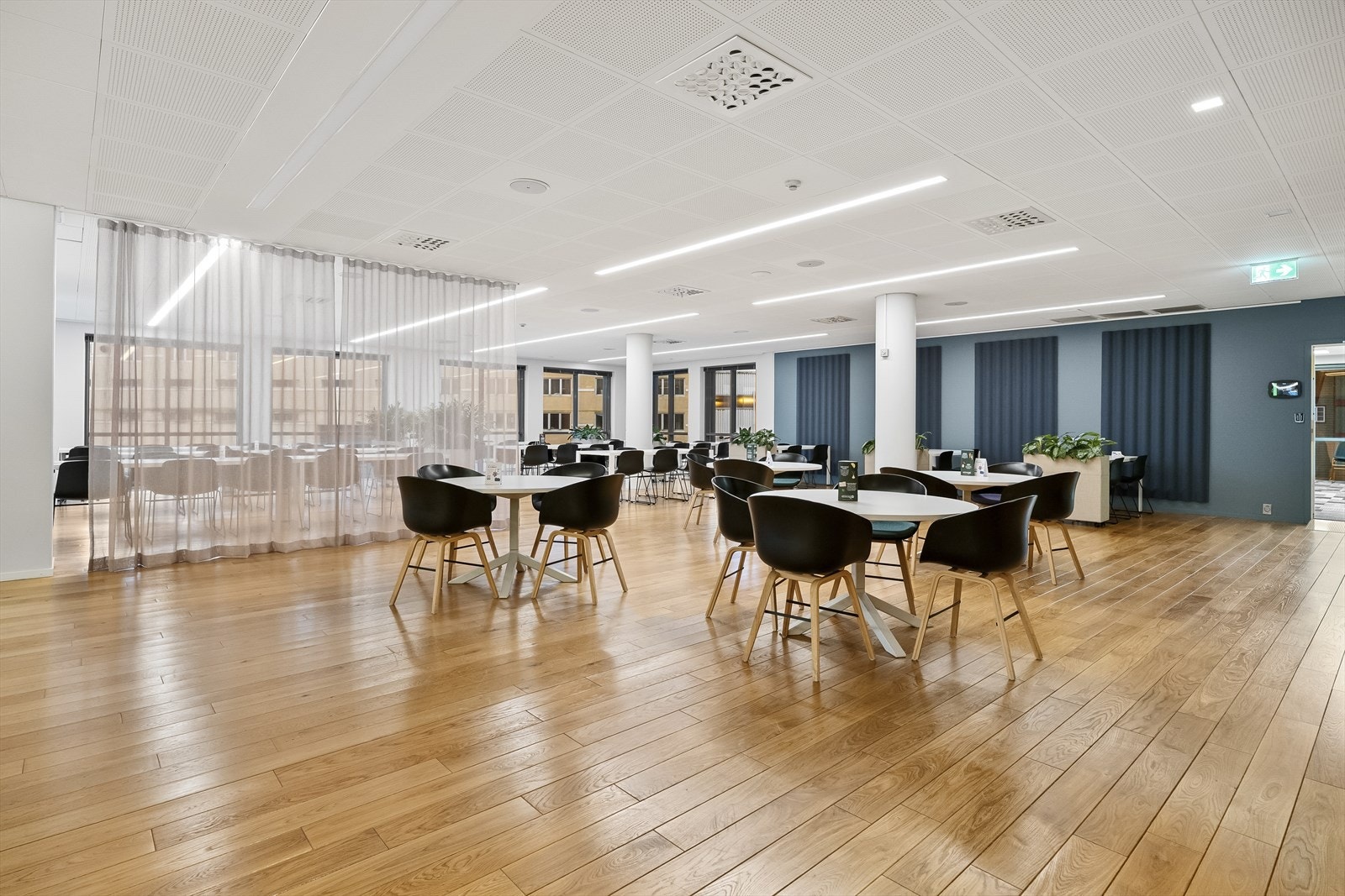 Felles spise område - mulighet for større møter Galleribilde