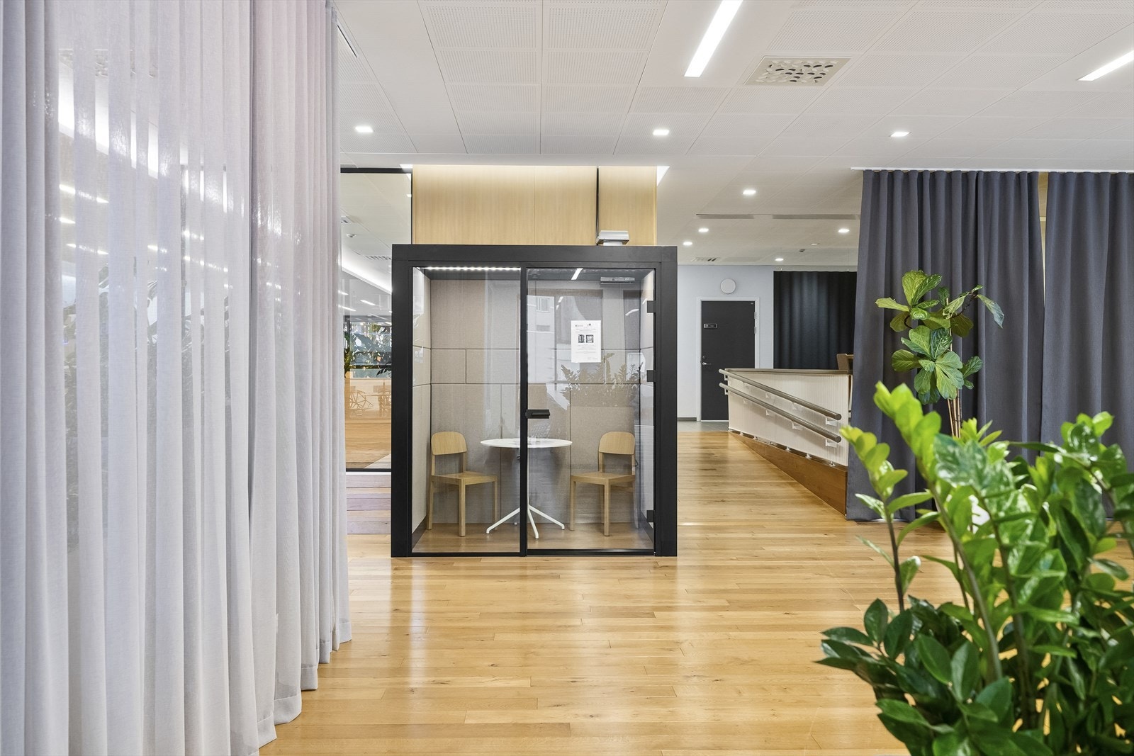 Stillerom i fellesområde Galleribilde