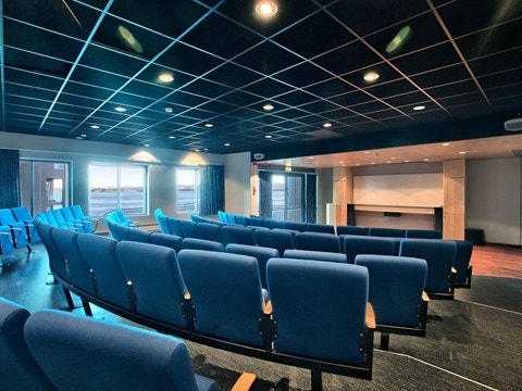 Felles auditorium Galleribilde