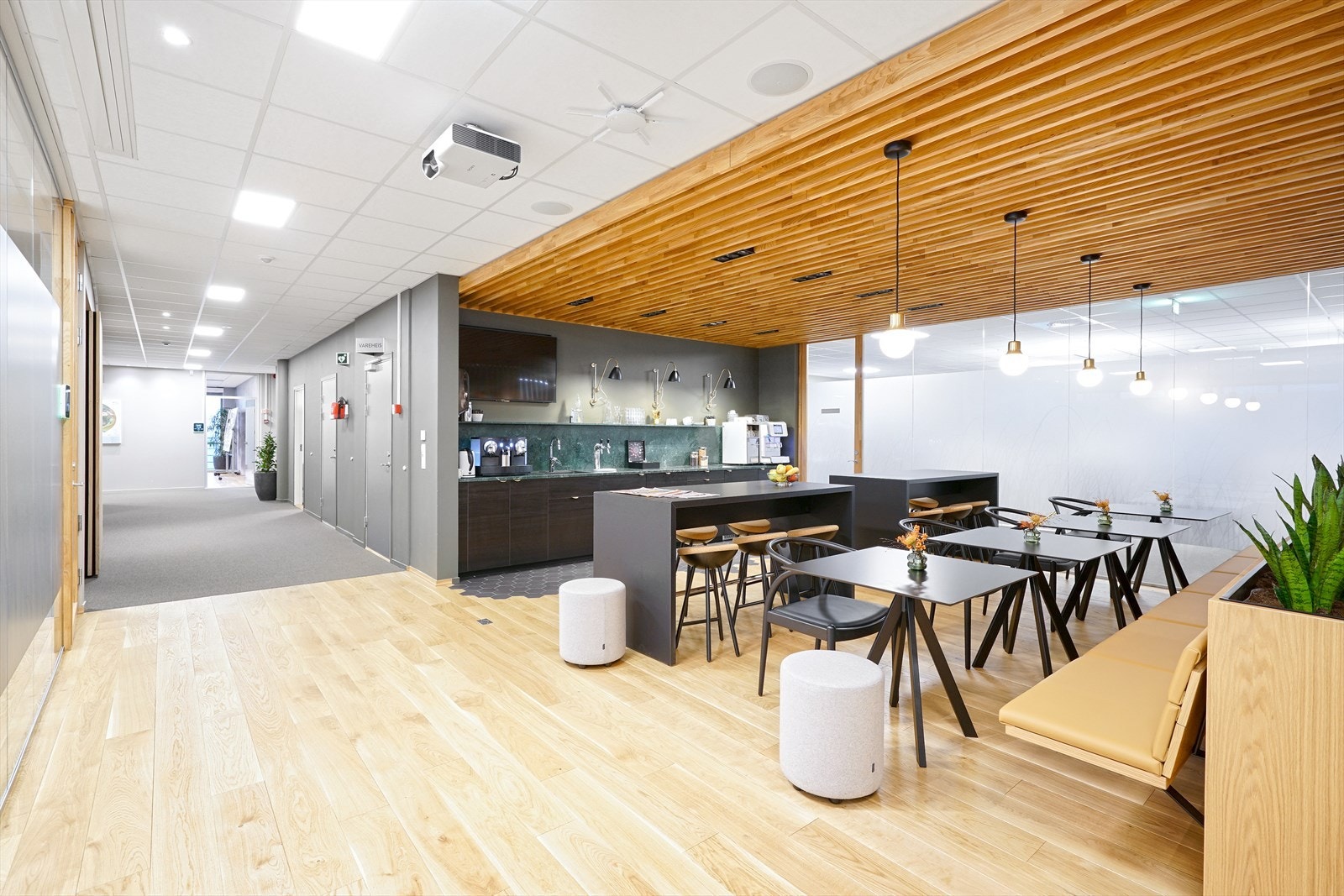 Eksempel fra tilsvarende etasje Galleribilde