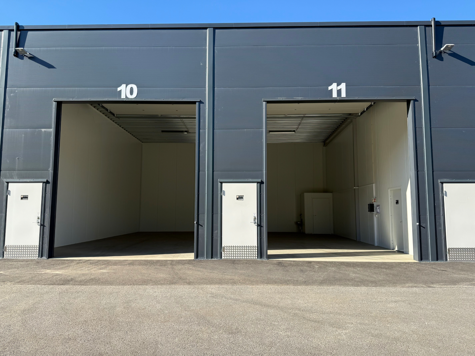 144m2 med to porter Galleribilde