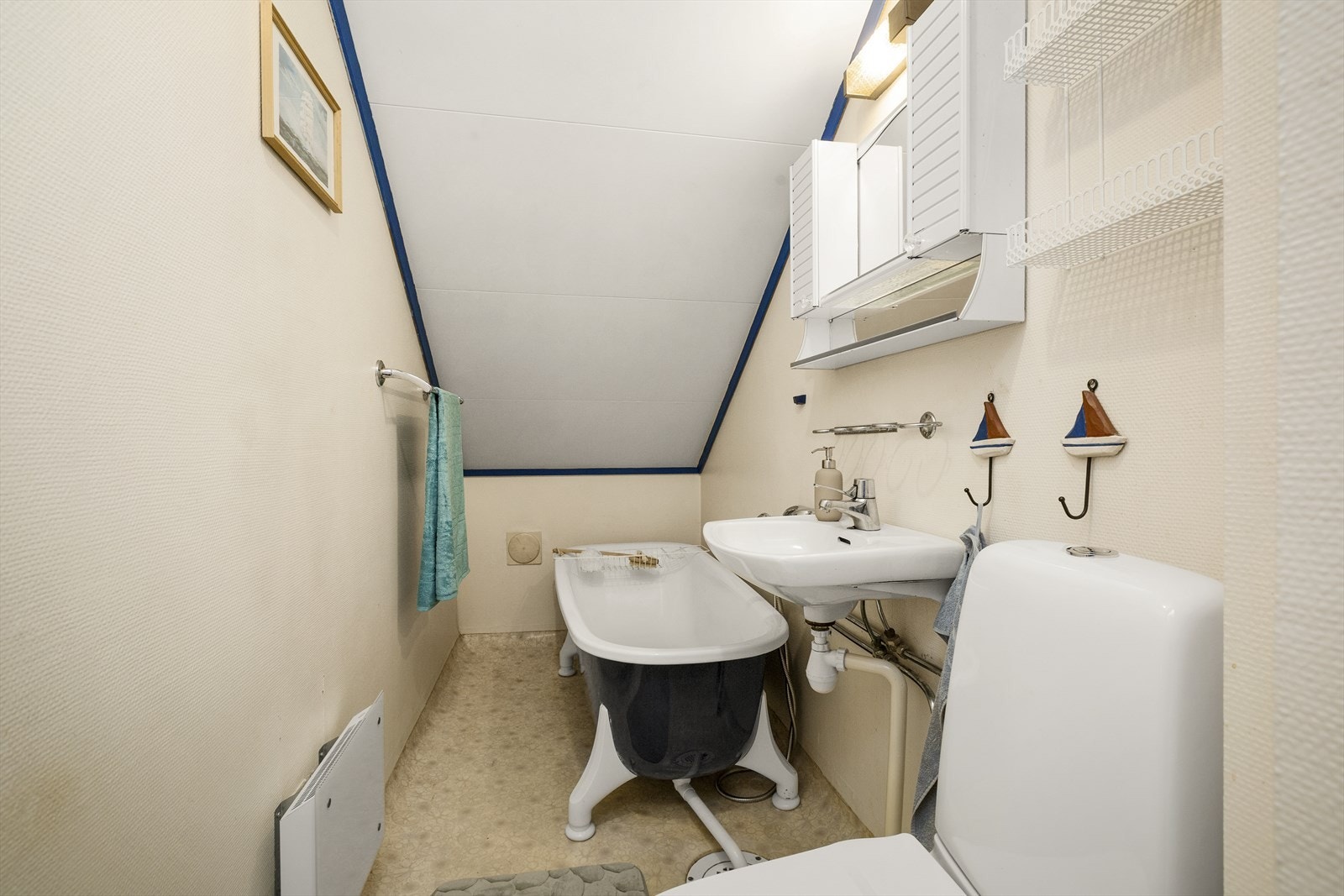 Bad i andre etasje. Galleribilde