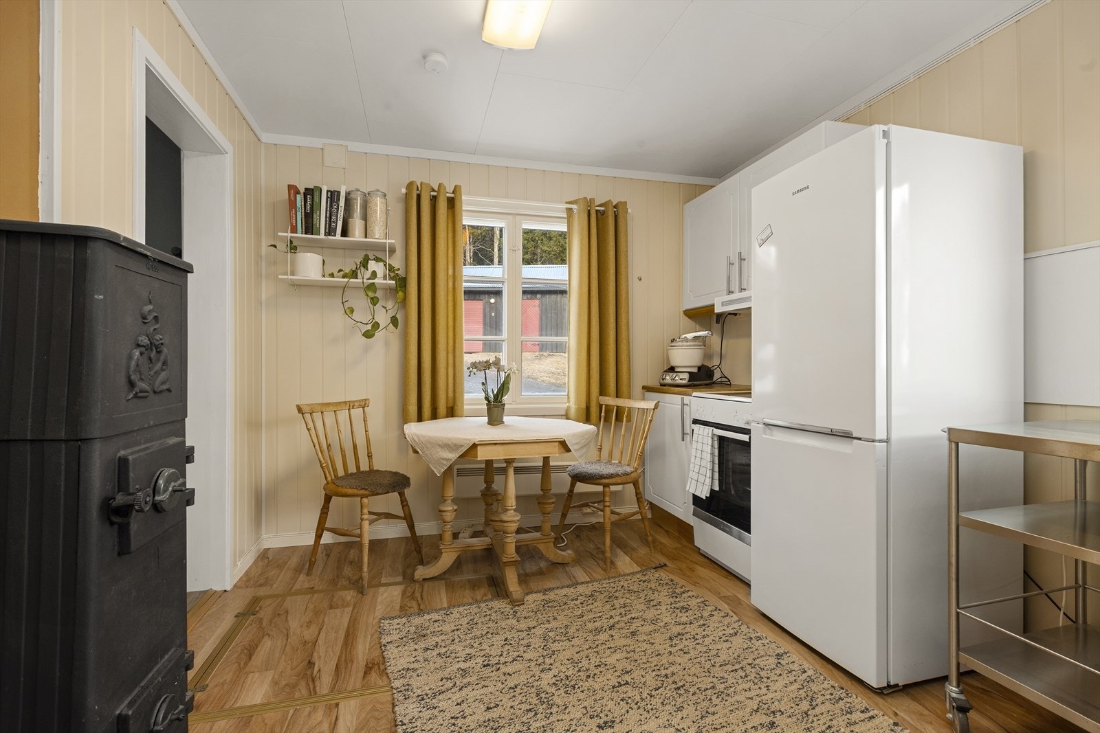 Kjøkken sidebygning Galleribilde