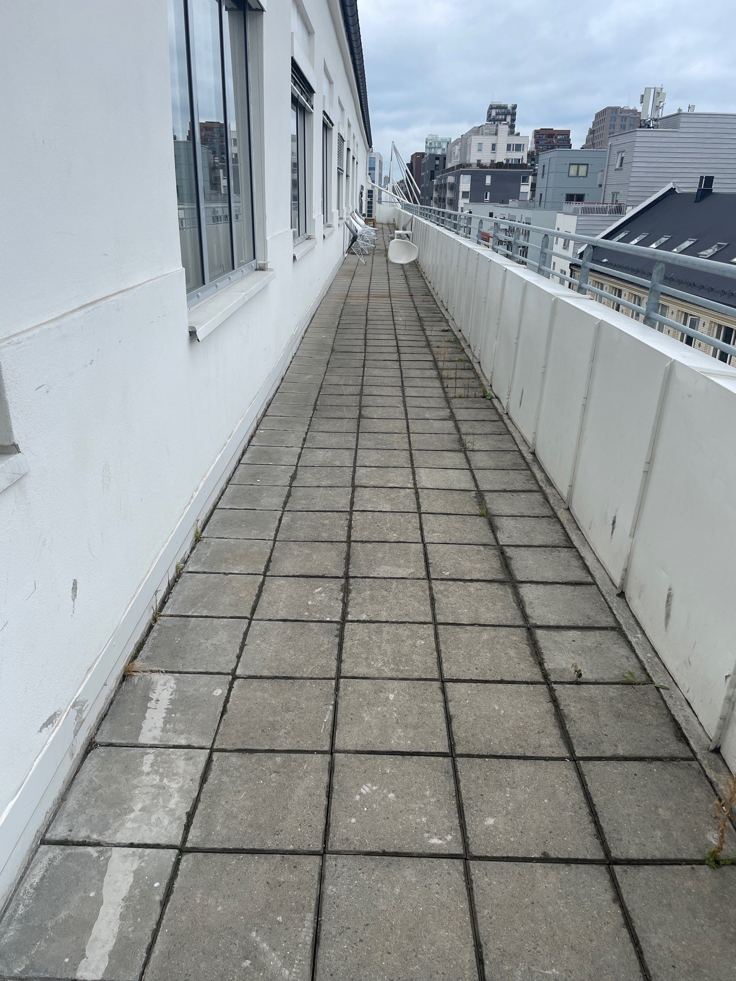 Utsikt sør fra veranda Galleribilde