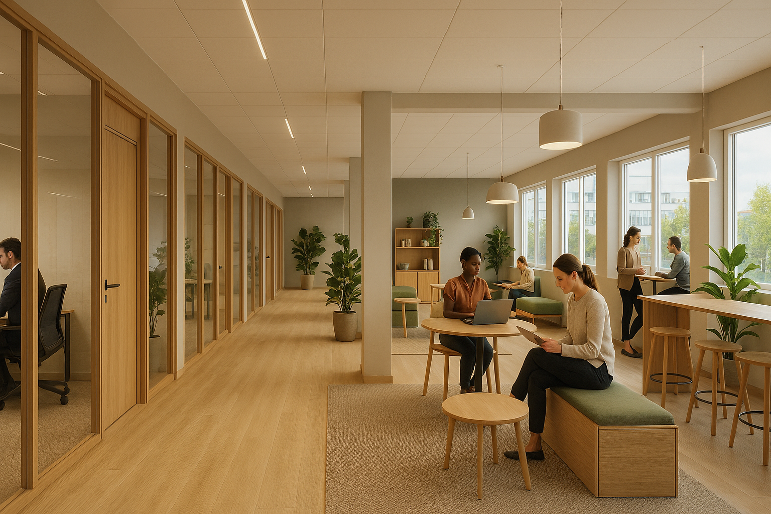 AI- generert Galleribilde