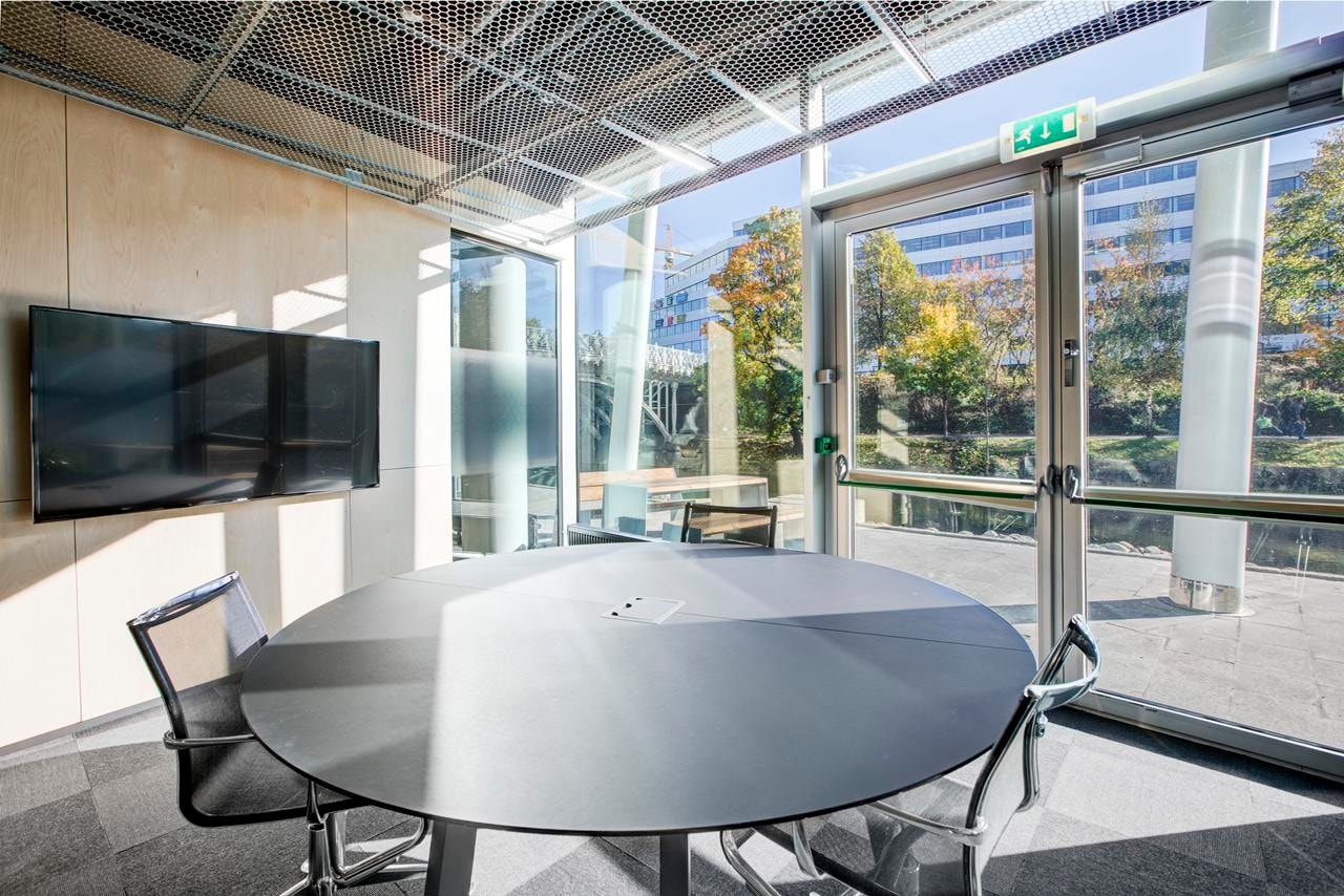 Felles møterom langs Akerselva Galleribilde