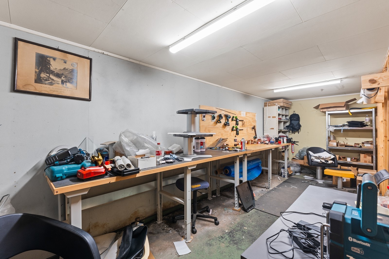 Verksted Galleribilde