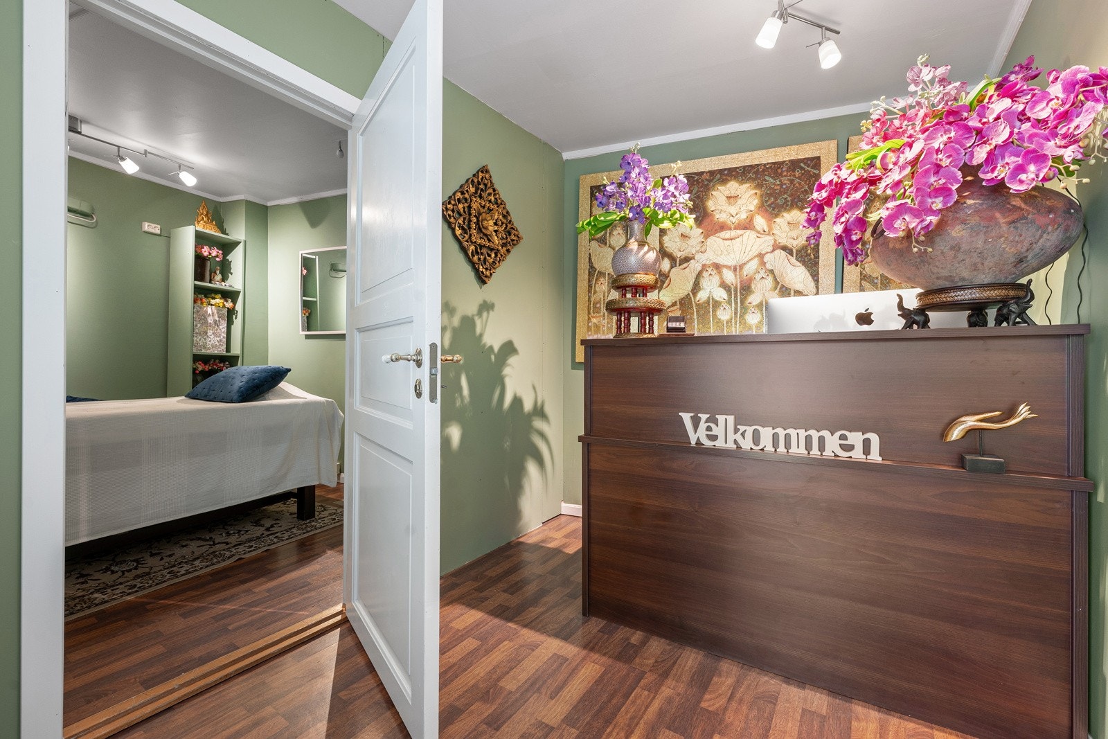 Lokalet er i dag utleid til behandlingsformål Galleribilde