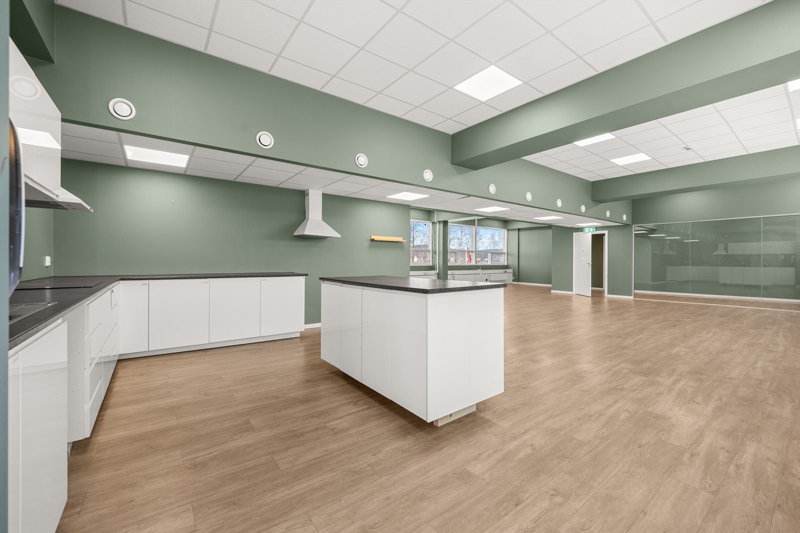 Ledig lokale på 208 kvm Galleribilde