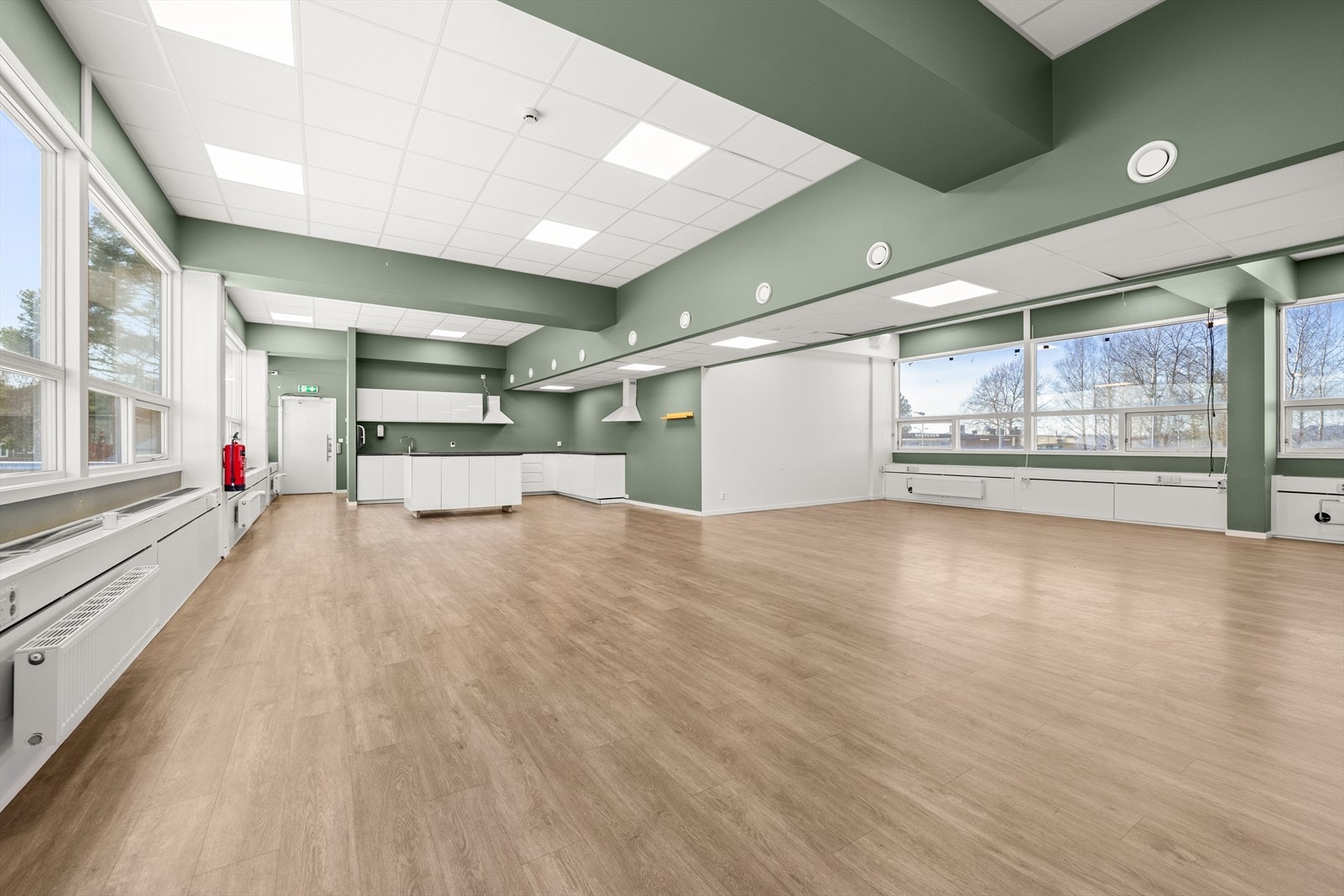 Ledig lokale på 208 kvm Galleribilde