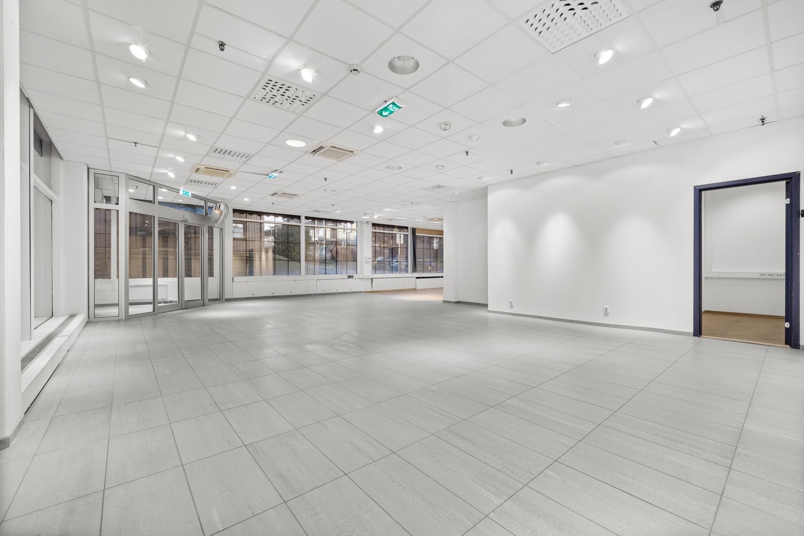 Butikklokale på 200 kvm Galleribilde
