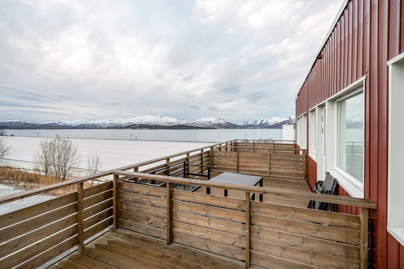 Utsikt hybler Galleribilde