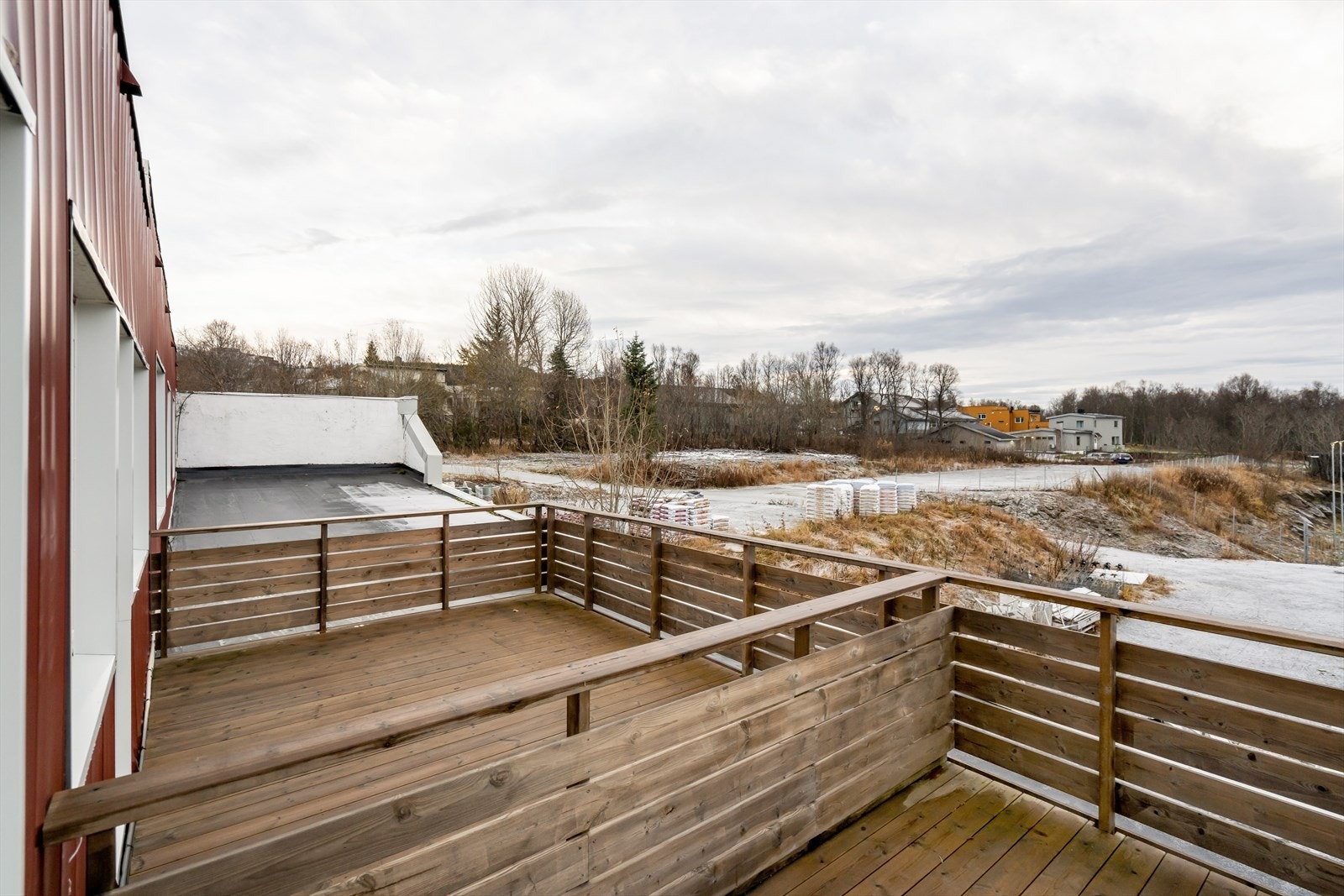 utsikt hybler Galleribilde