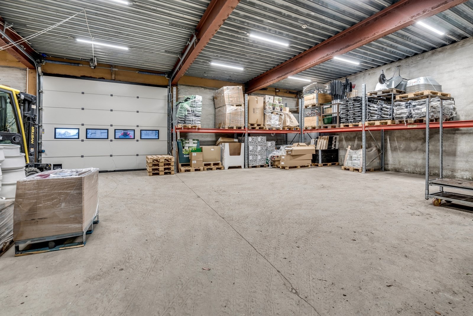 lager med kjøreport Galleribilde