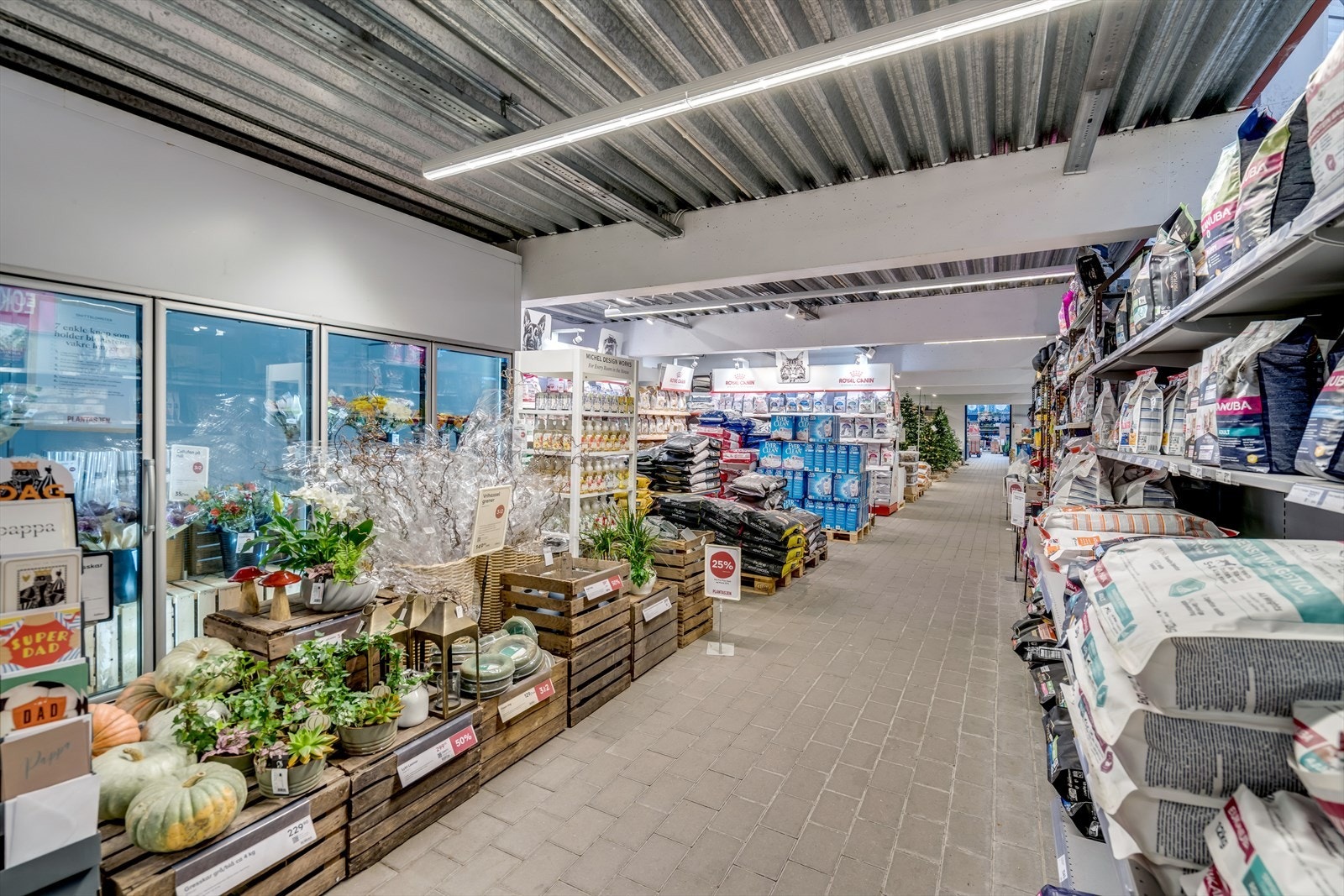 butikkareal Galleribilde